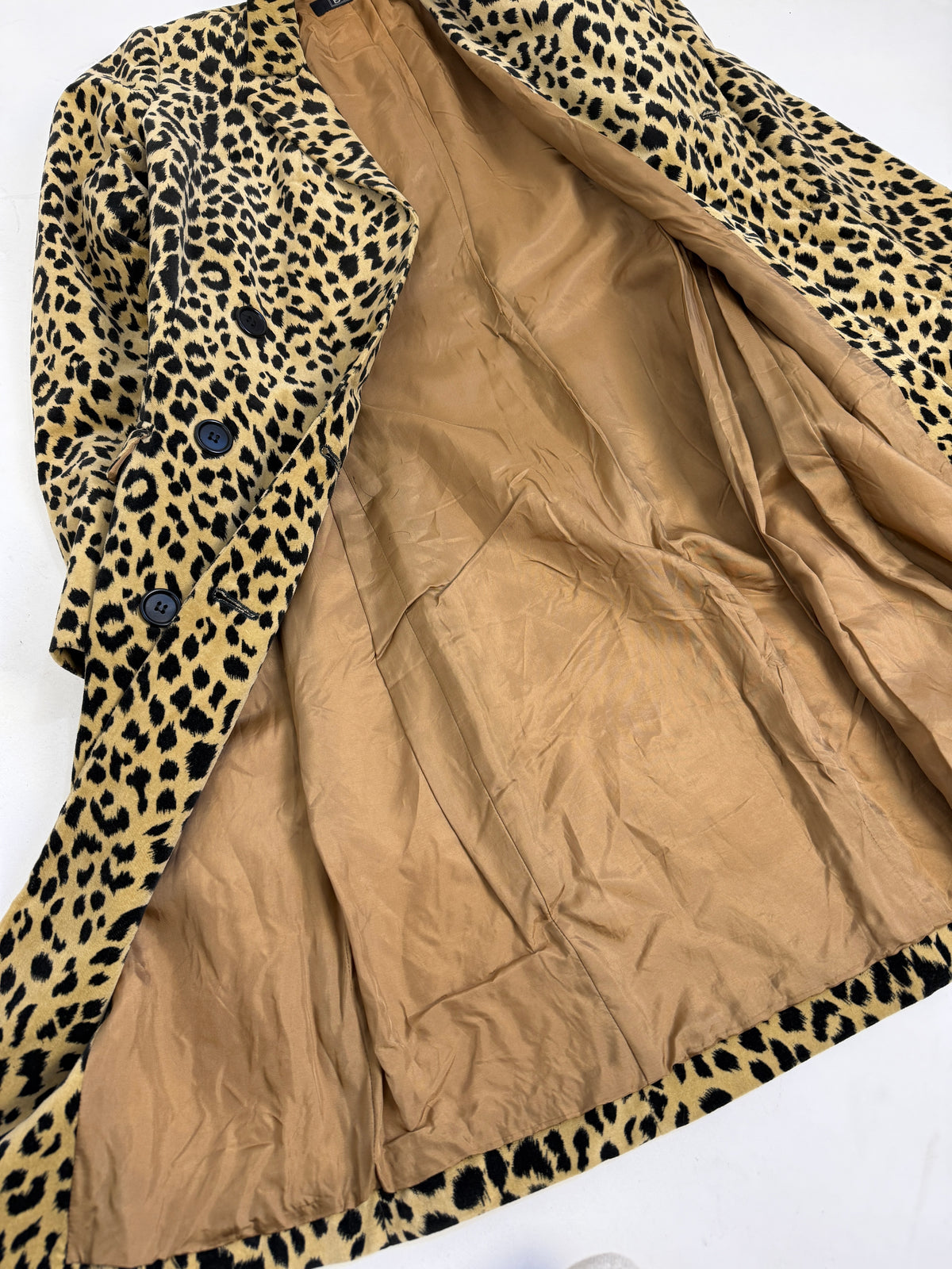 Cappotto Aspesi maculato anni '90 - Taglia S/M