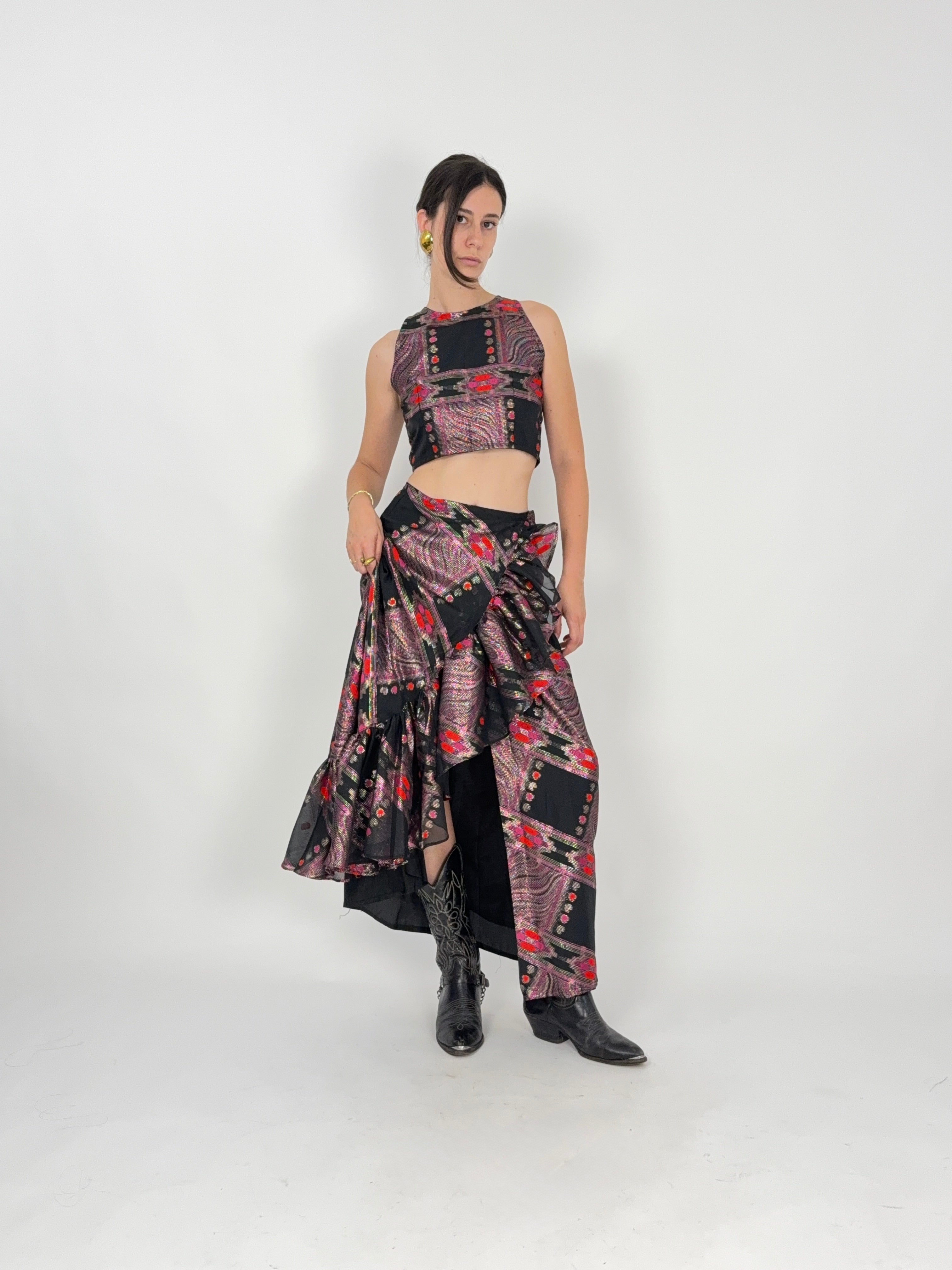 Silk organza set