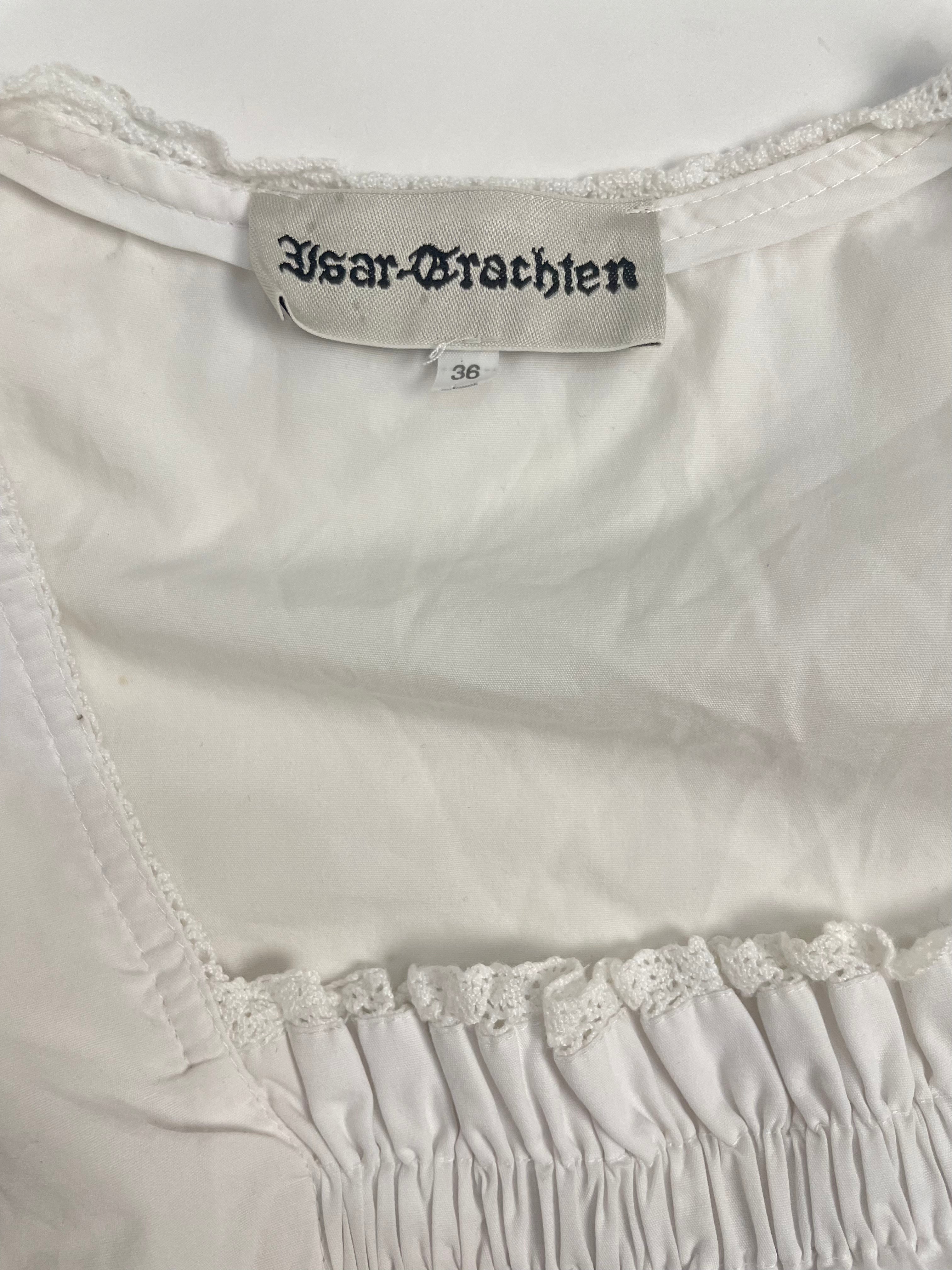 Crop top Austriaco