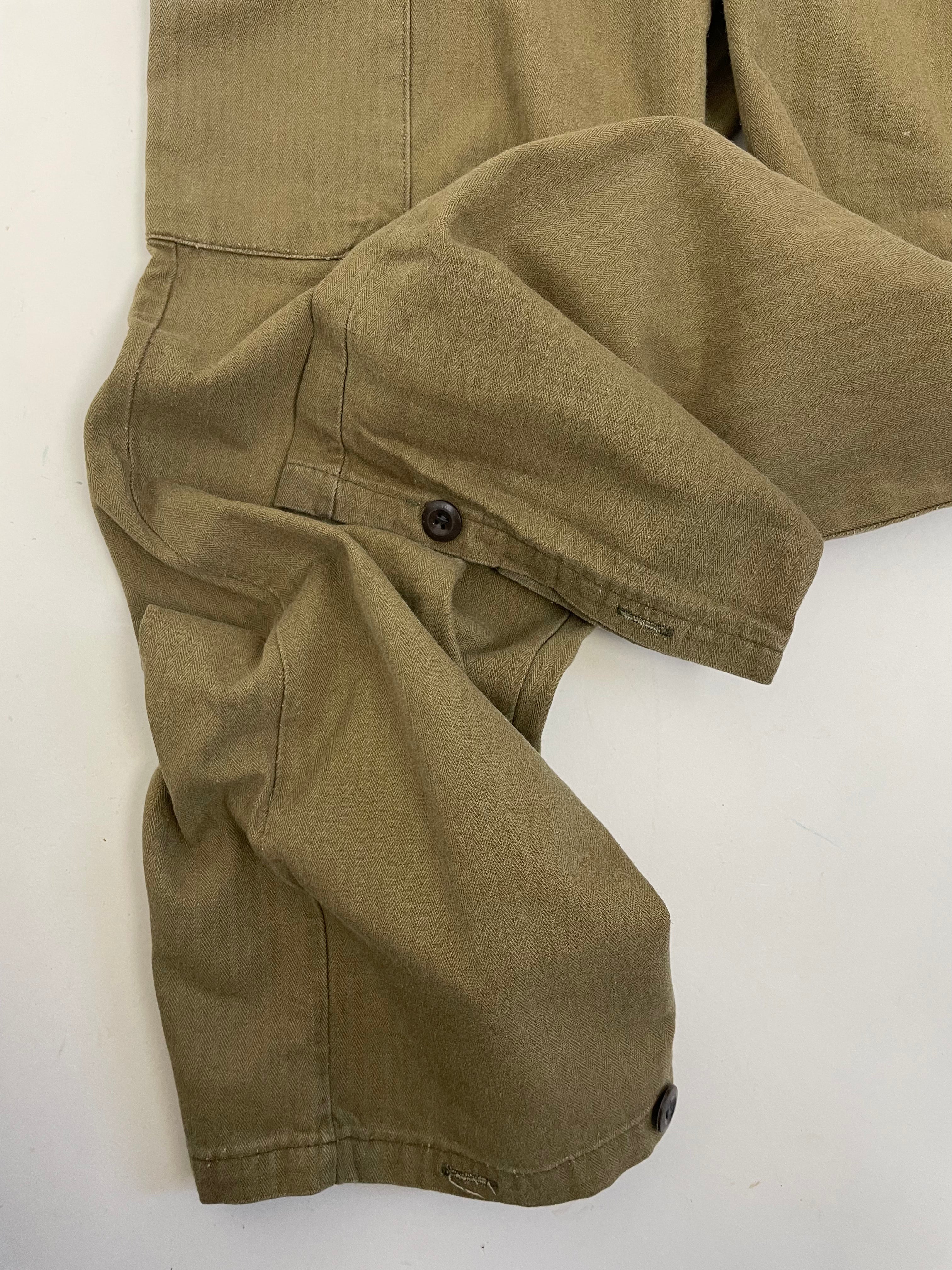 Salopette Esercito Cieco anni '70