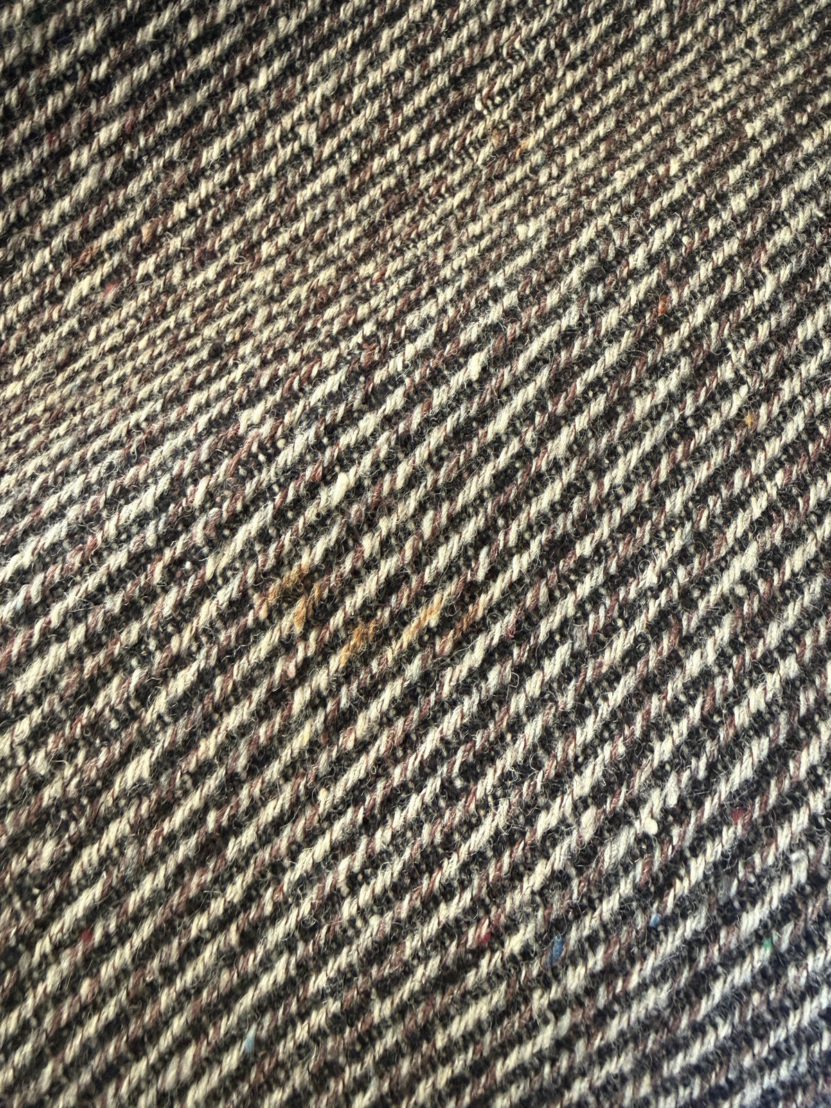 Cappotto lungo doppiopetto vintage con cintura - Taglia L