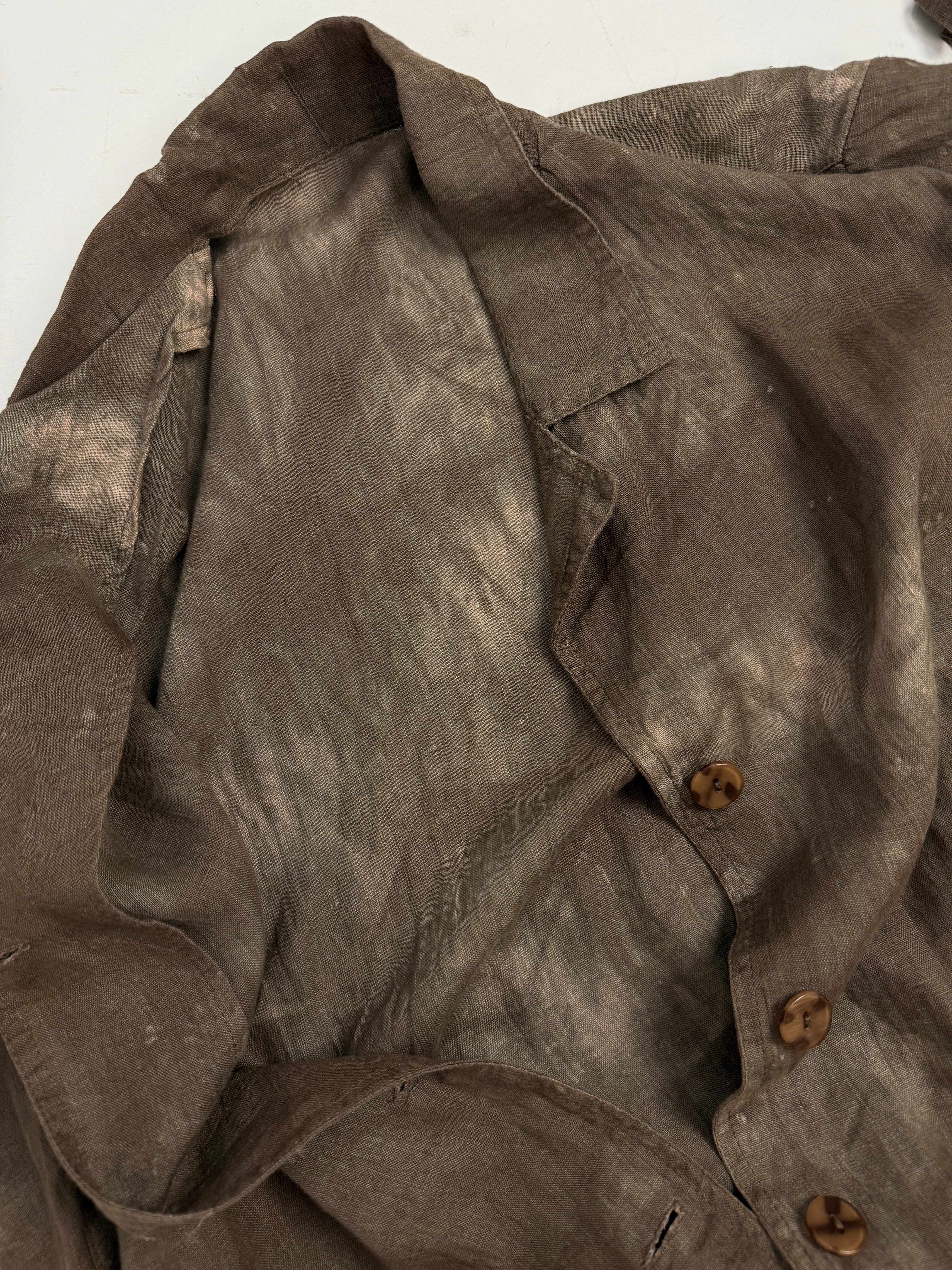 Linen Shirt - Tie&amp;Dye