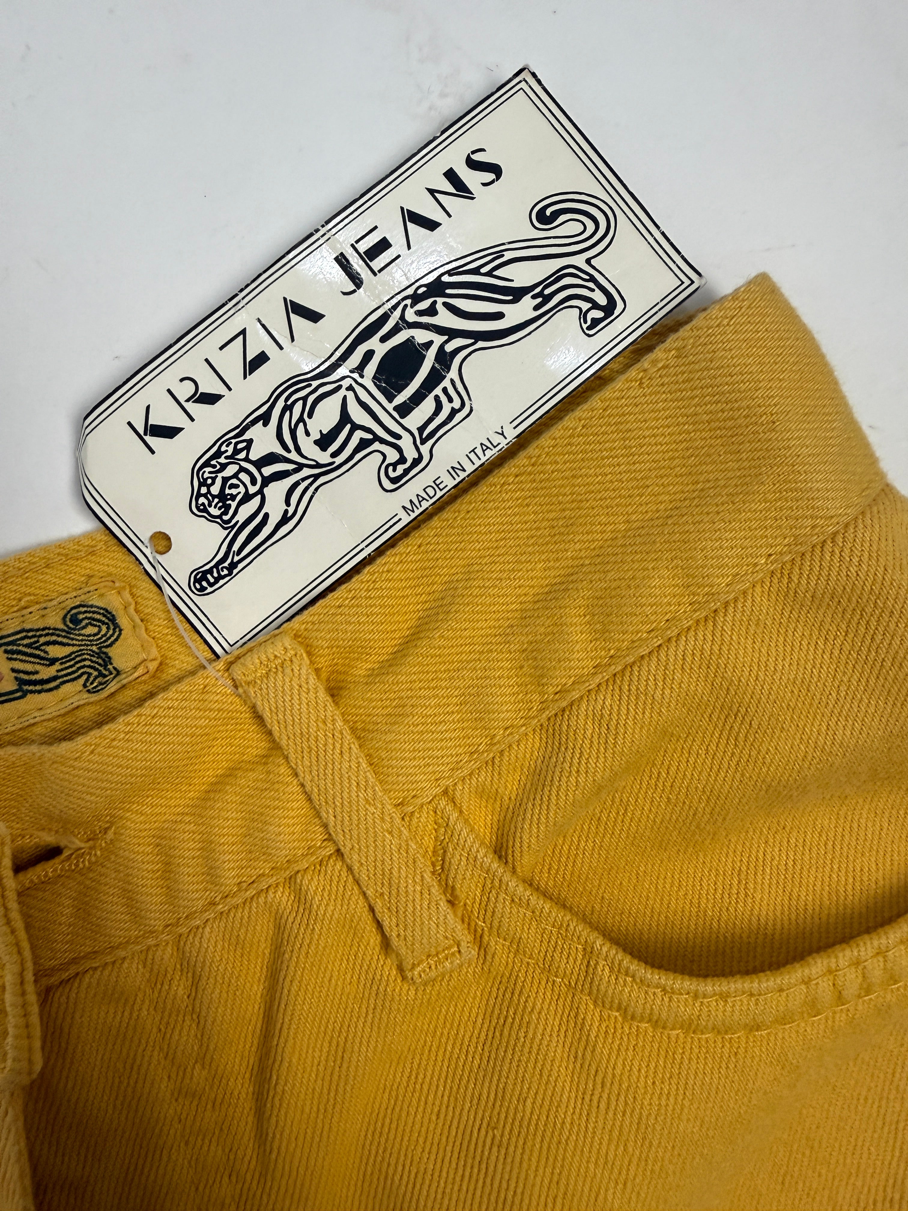 Krizia-Jeans aus den 1980ern