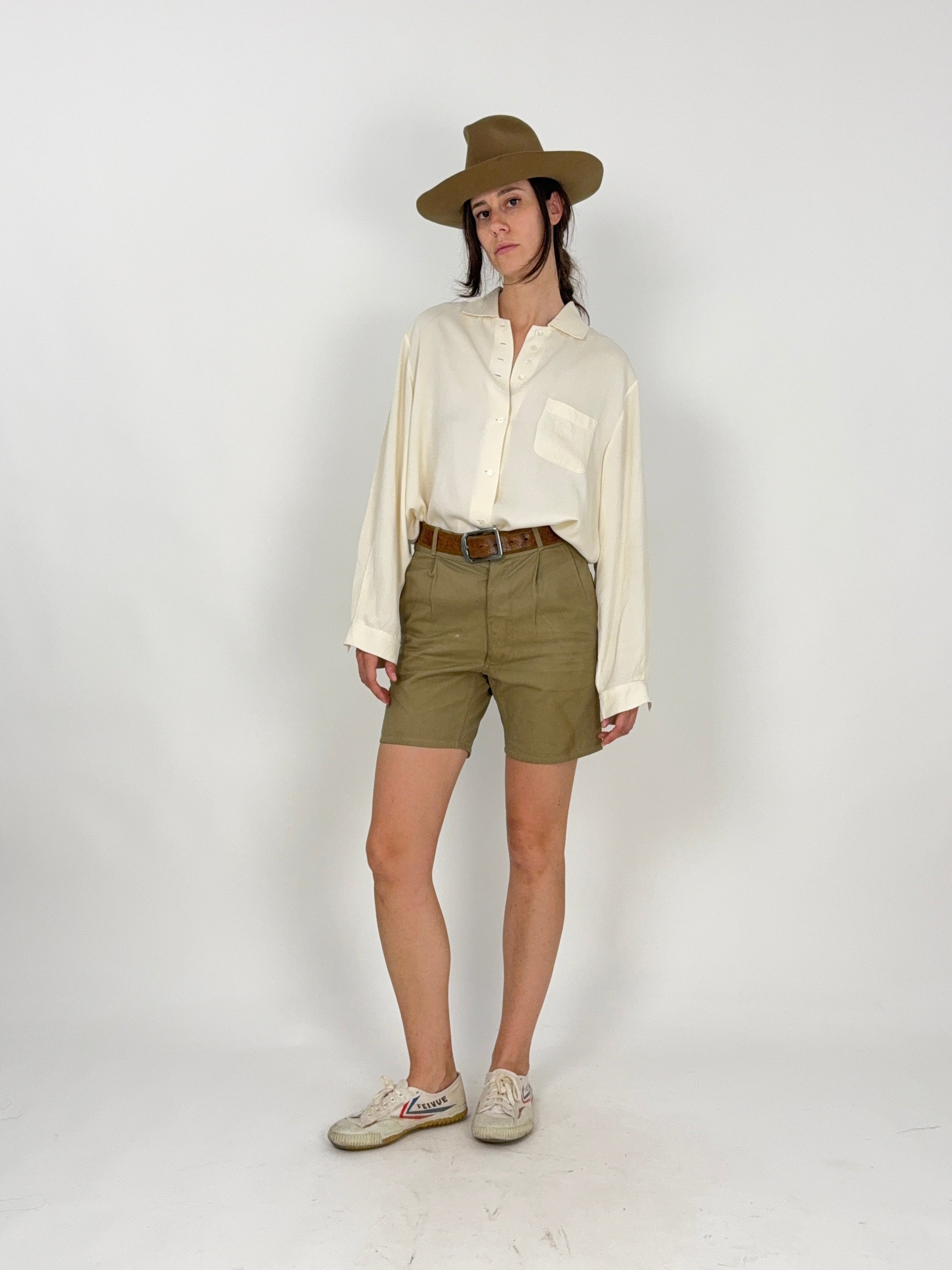 bermuda military khaki anni '60