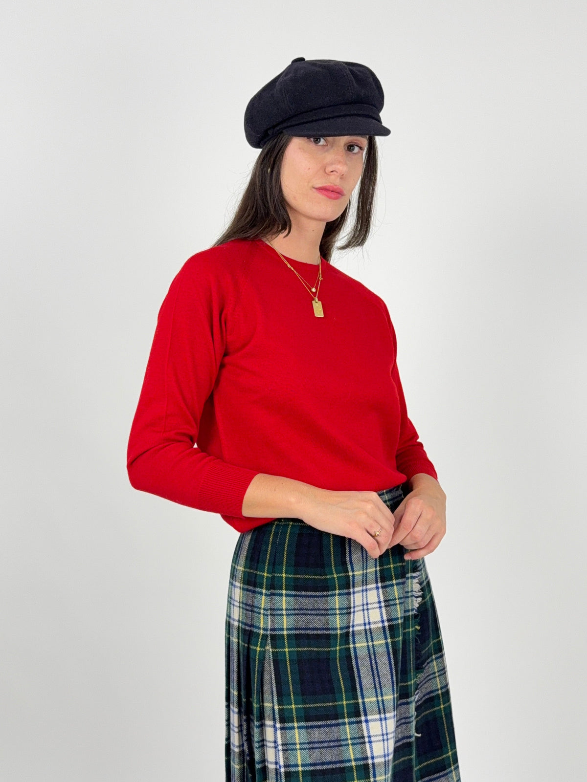 Maglia Zemar anni ’70 in Pura Lana - Taglia S
