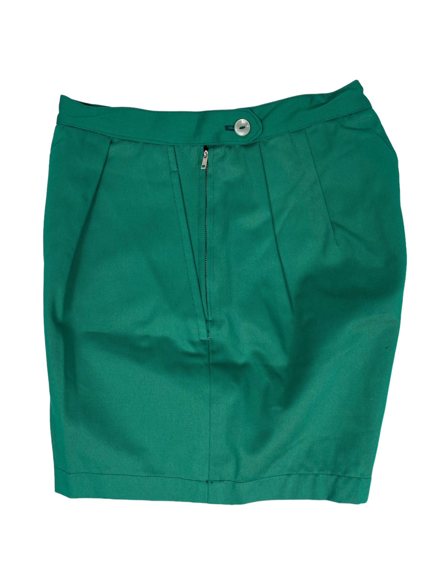 short-anni-70-colore-verde-in-cotone