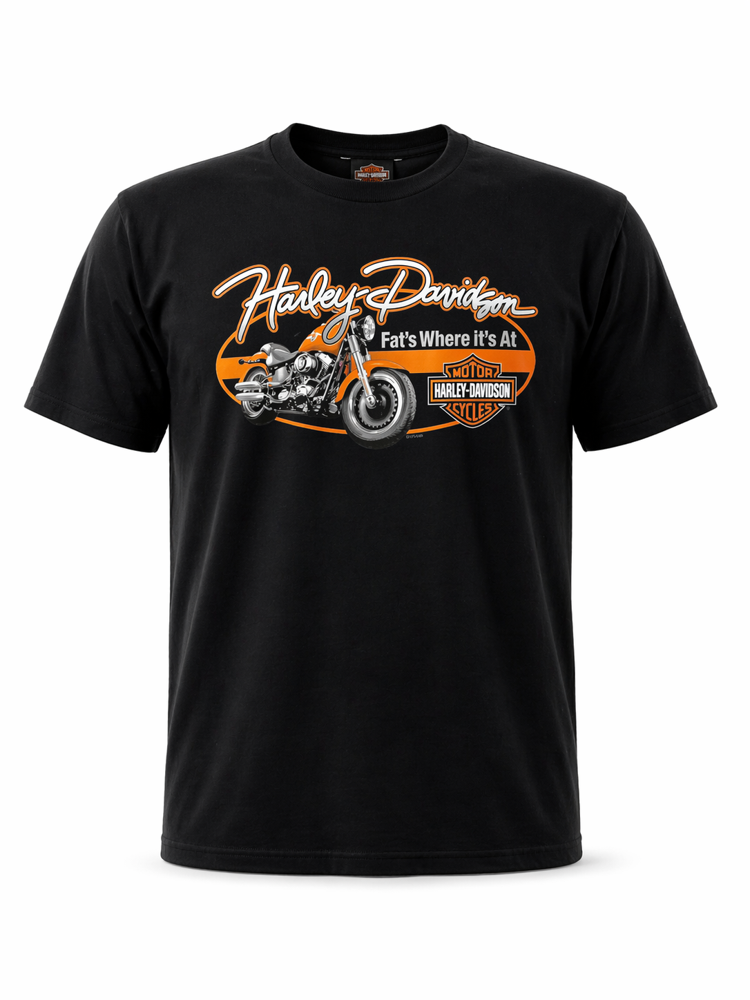 T-shirt Harley-Davidson vintage
