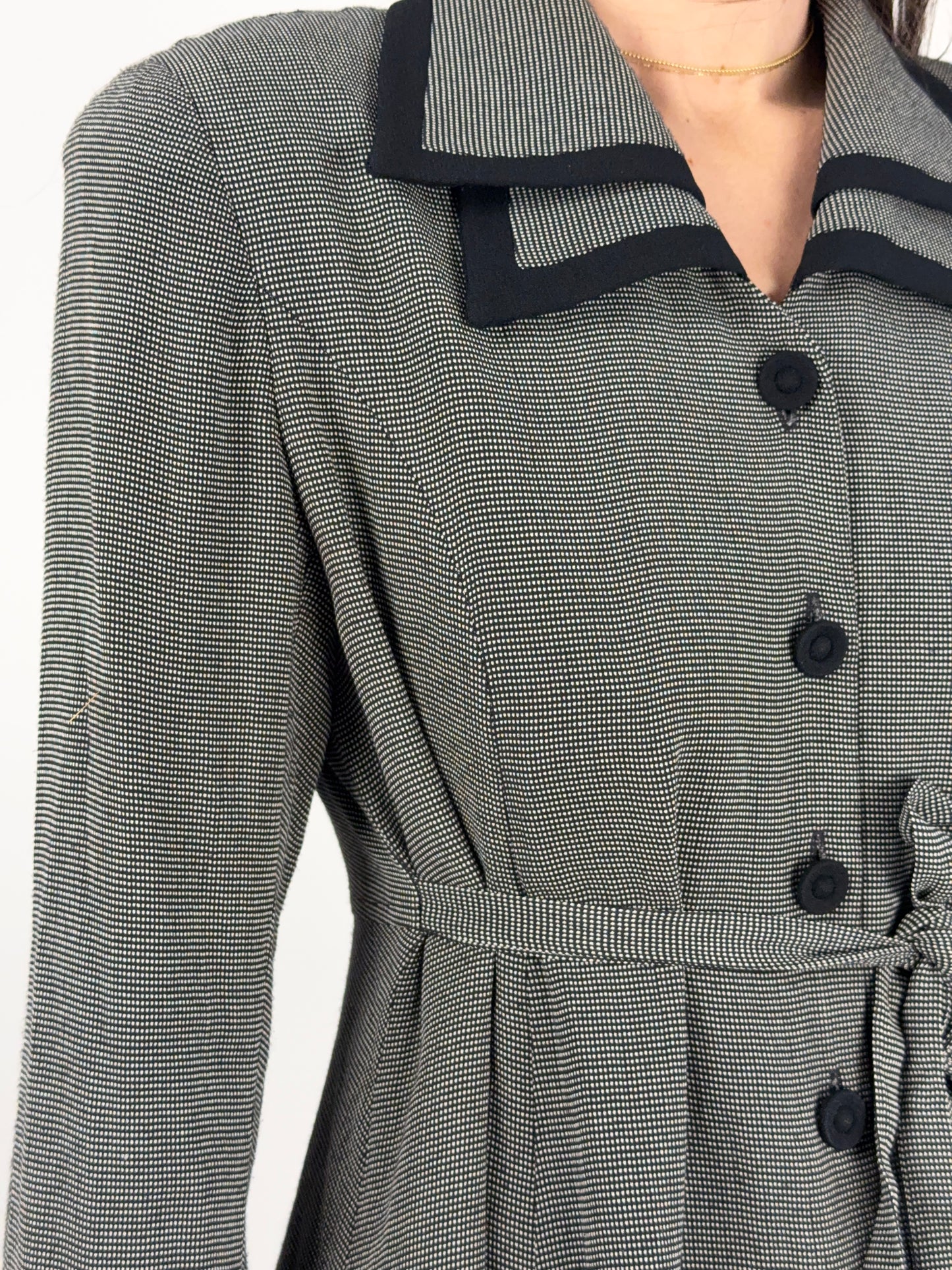 Abito primi anni ’80 in microfantasia