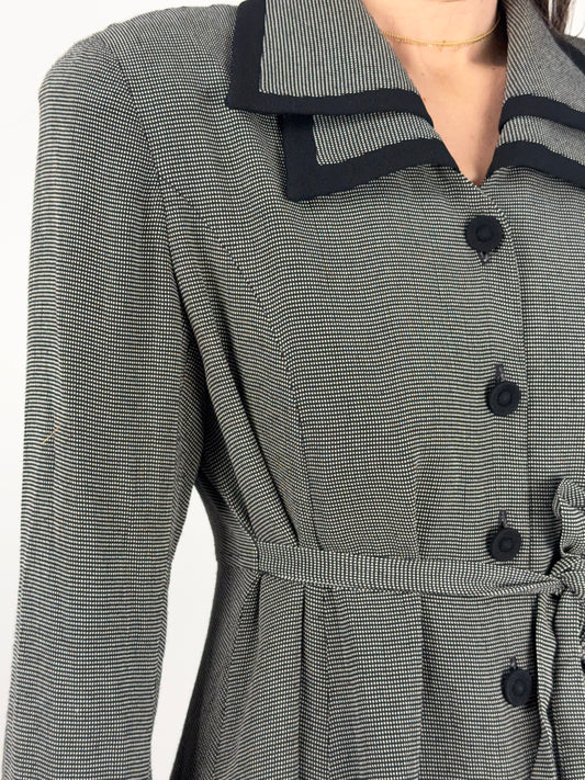 Abito primi anni ’80 in microfantasia