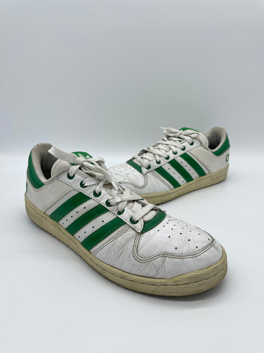 adidas-anni-90-vintage-bianche-verdi-pelle