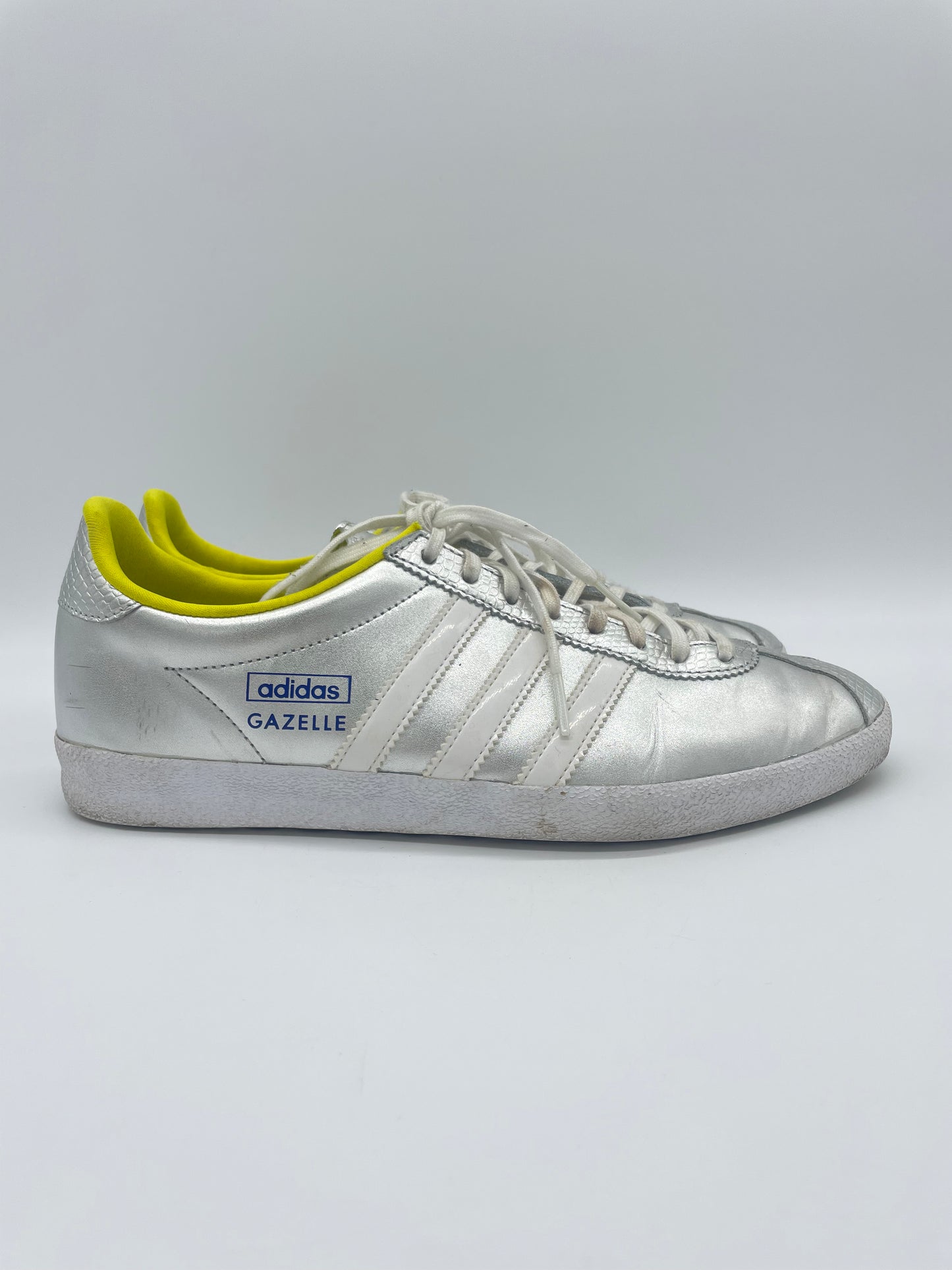 Adidas gazelle og donna argento hotsell