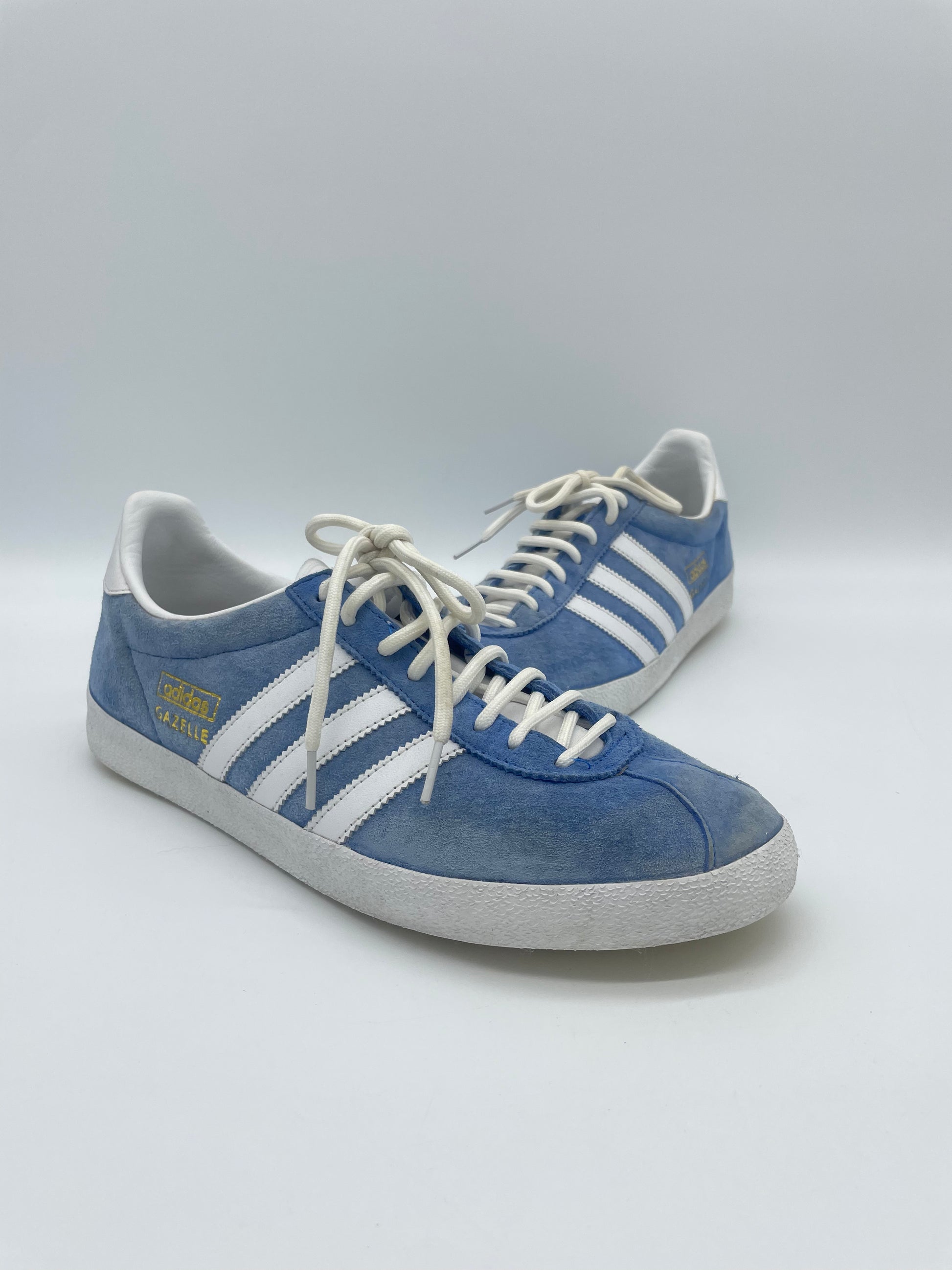 Adidas gazelle damen hellblau sales