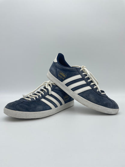 Adidas Gazelle colore blu Uomo Fangovintage