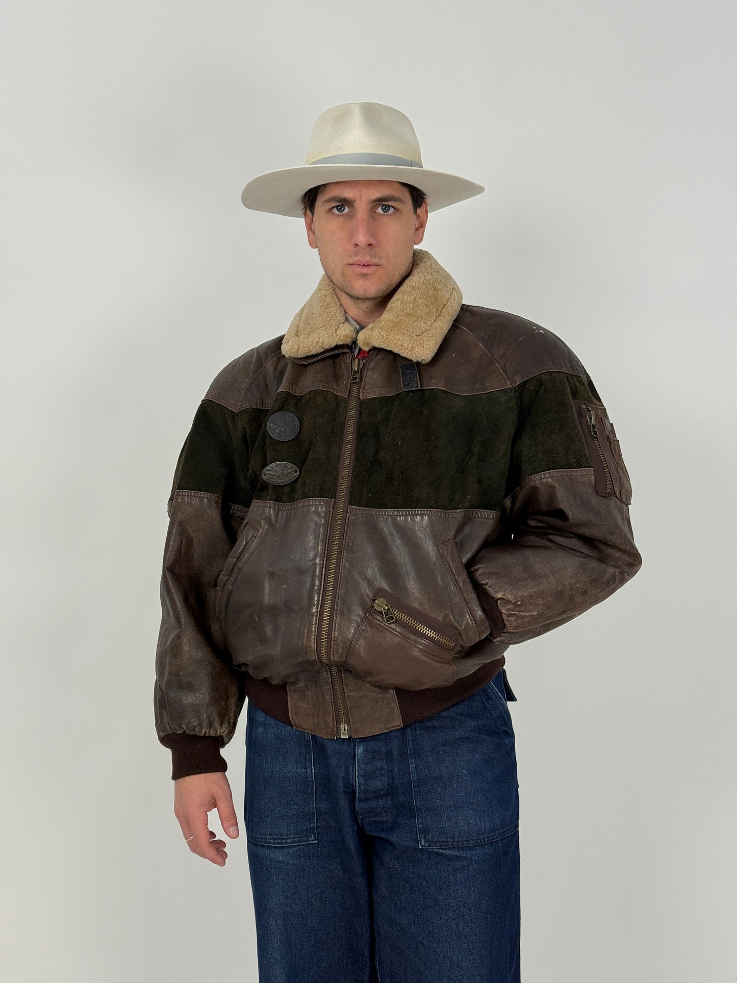 Air Force USA 1980s jacket