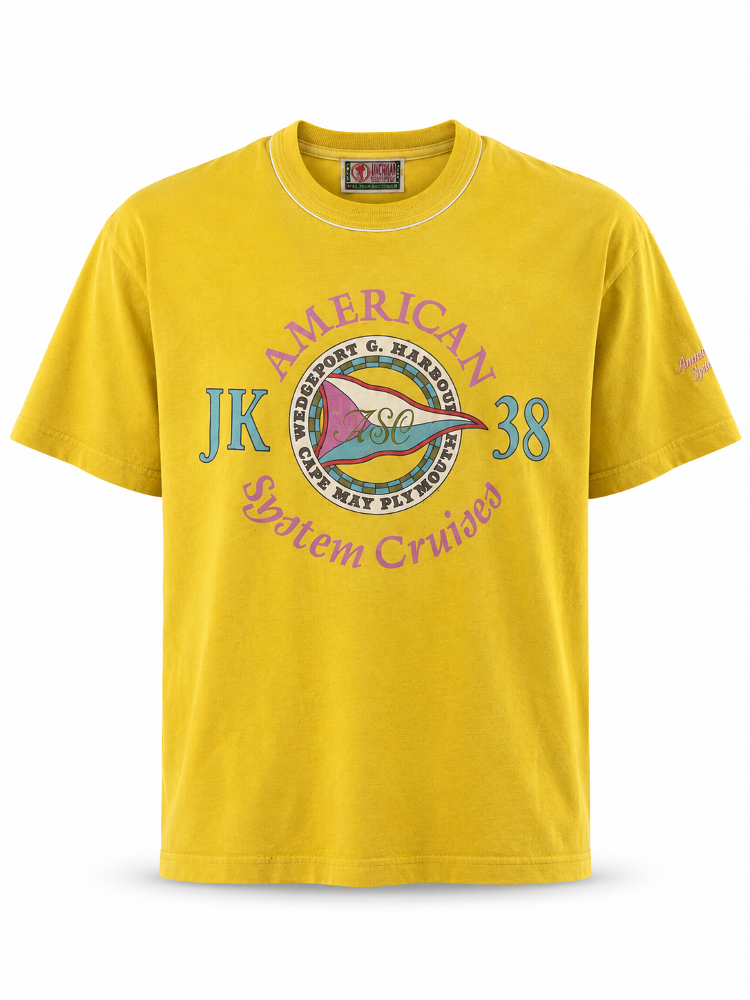 T-shirt American System 1990