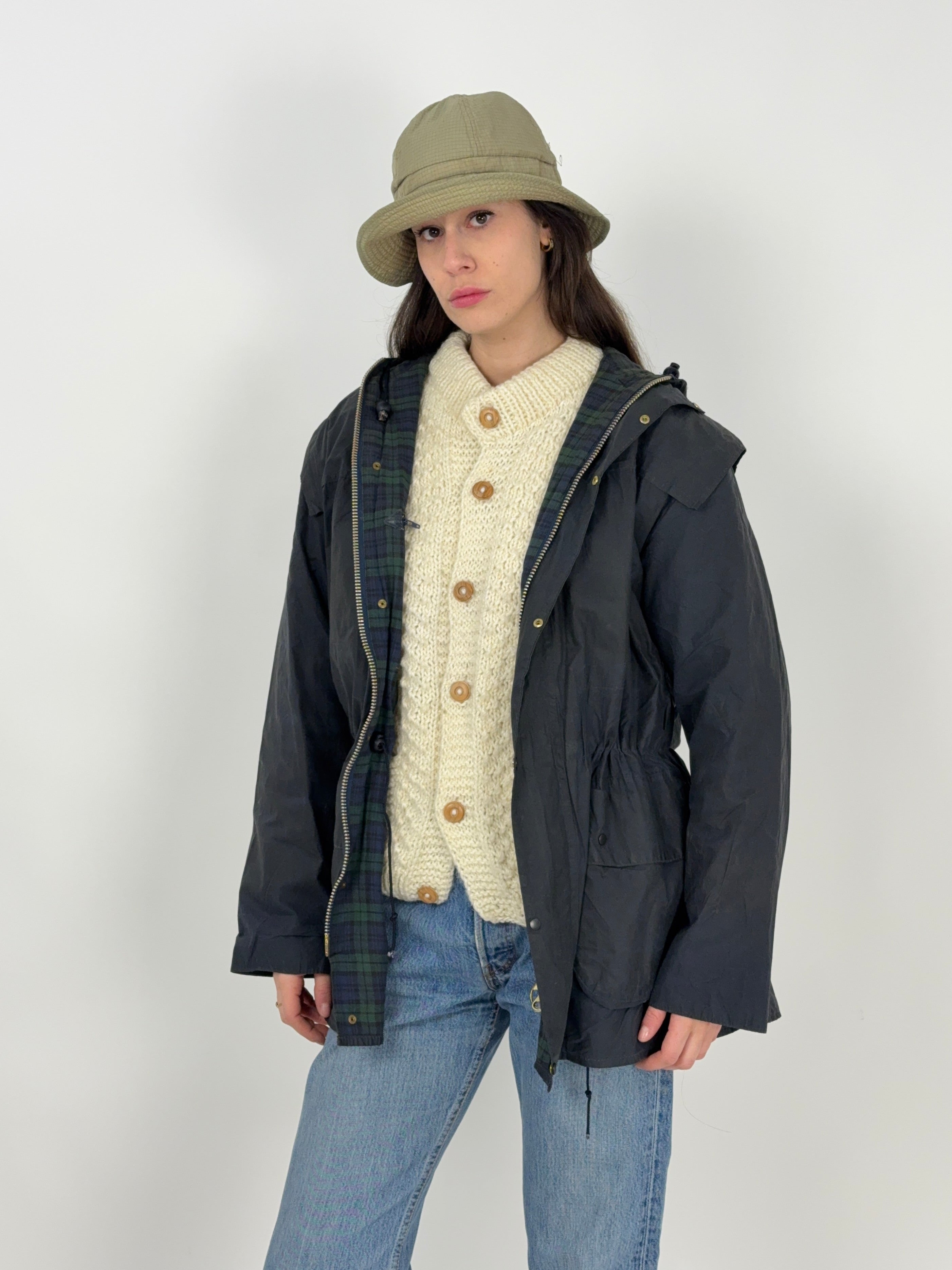 Giacca Barbour Durham C38/97CM - Anni '90 - Fangovintage