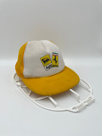 Baseball Cap Agip-Ferrari anni '80