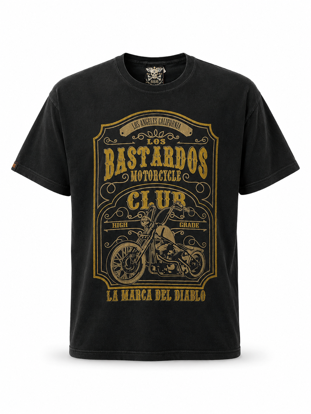 T-shirt Bastardos Motorcycle