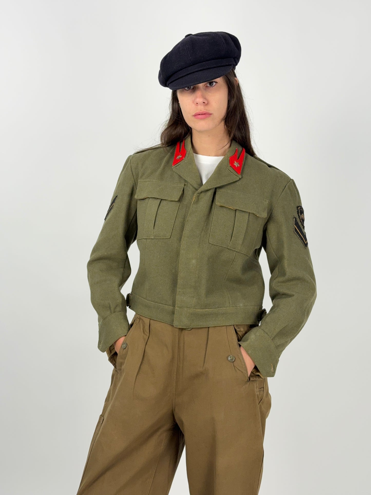Giubba Militare Italiana anni ’40/’50