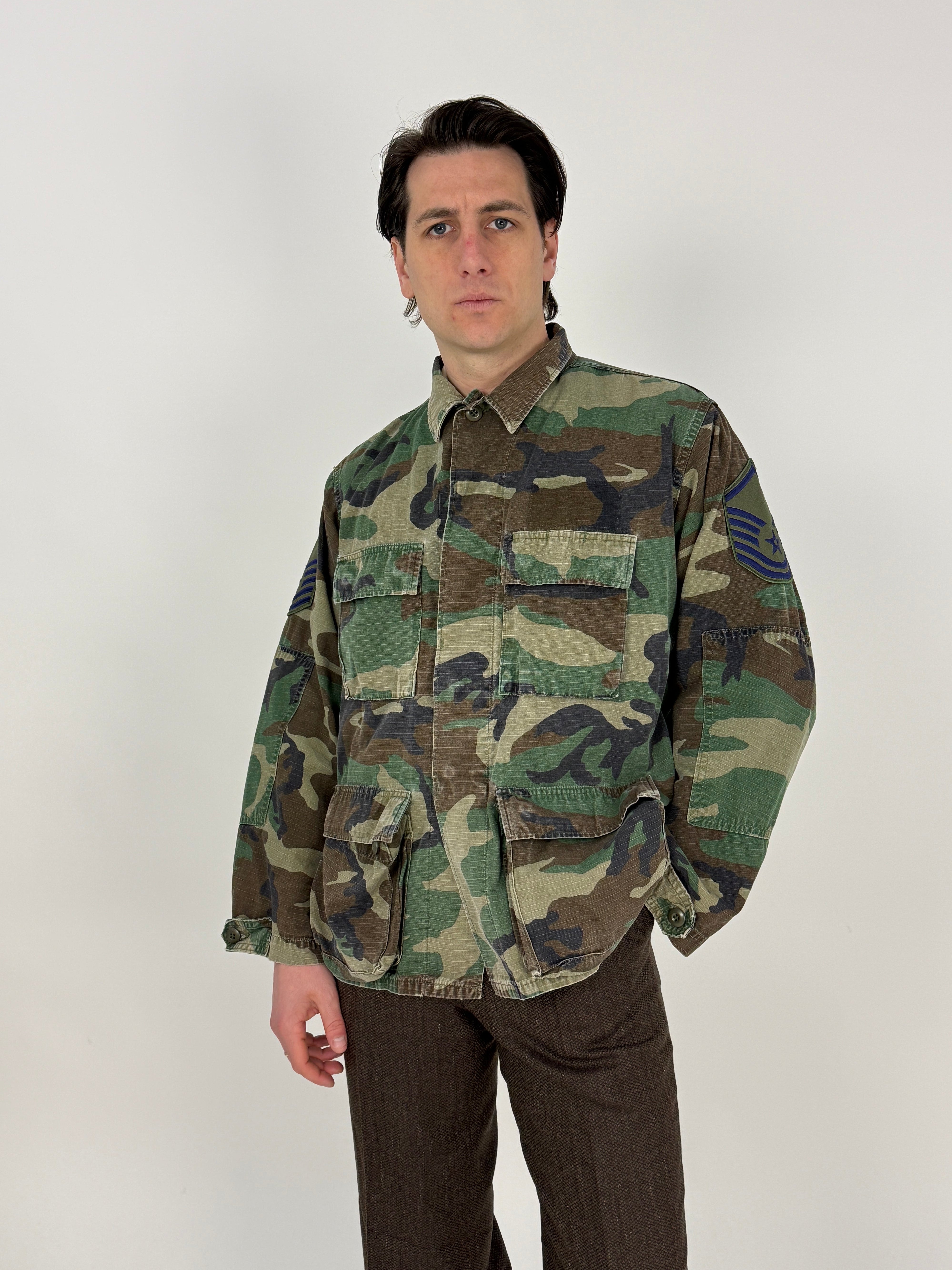 BDU us army jacket