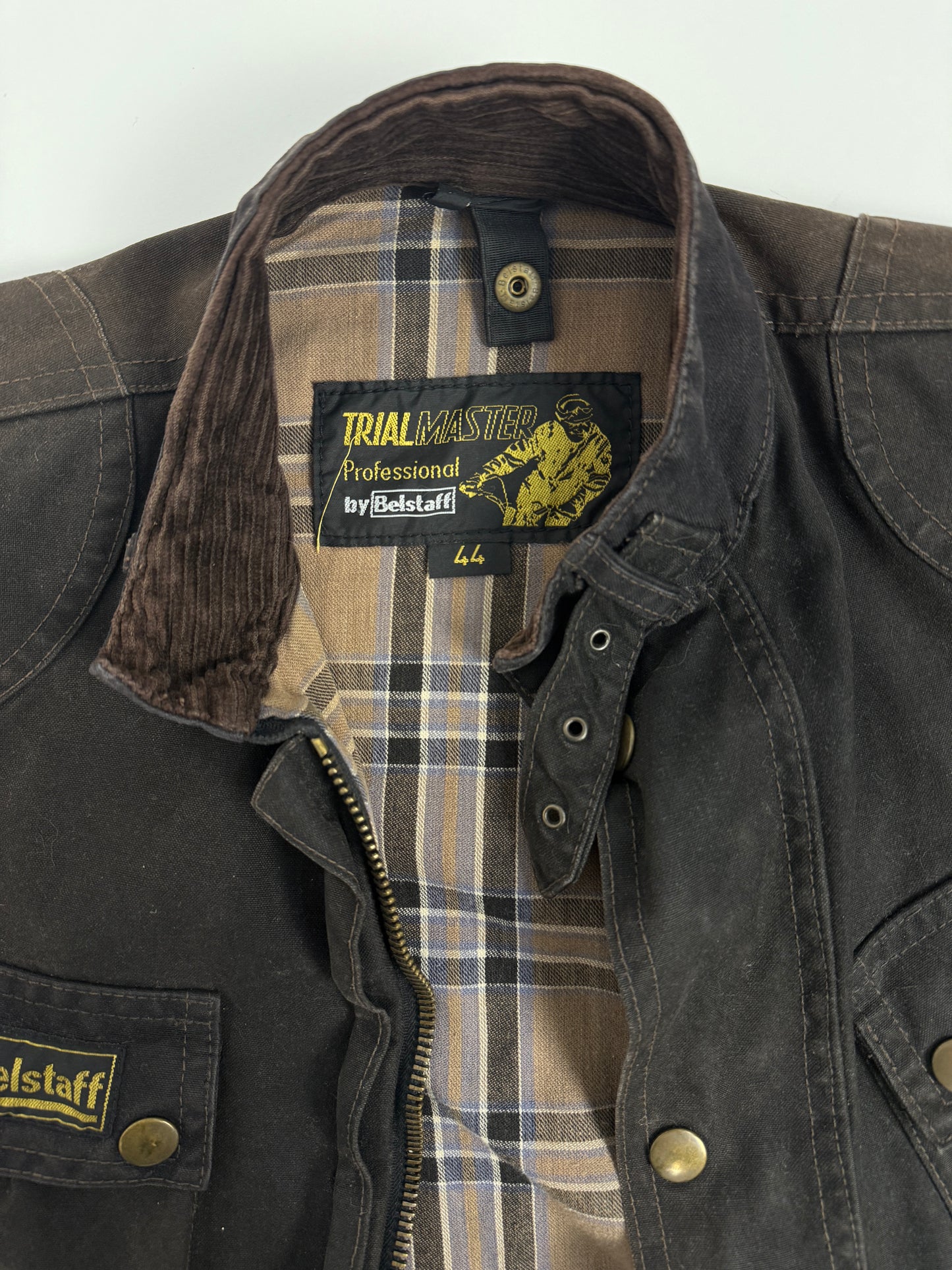 Belstaff Trialmaster 1948 cerata - Made in England