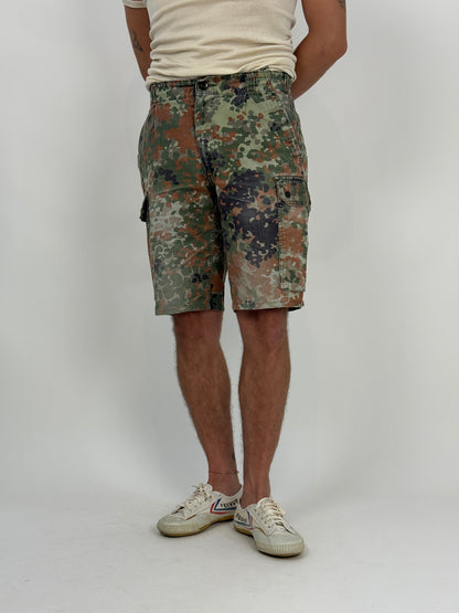 Bermuda Militari Tedeschi Flecktarn – Bundeswehr 2002