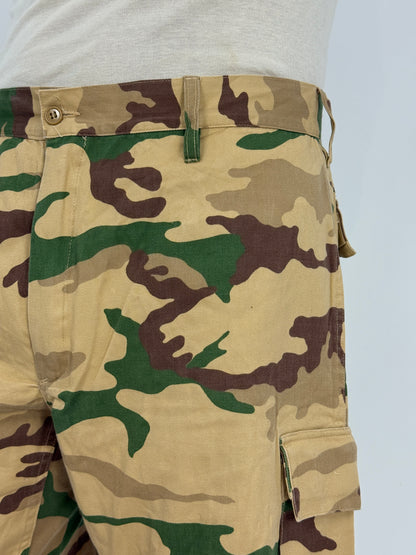 Bermuda Militari Italiani Vintage – Desert Camouflage