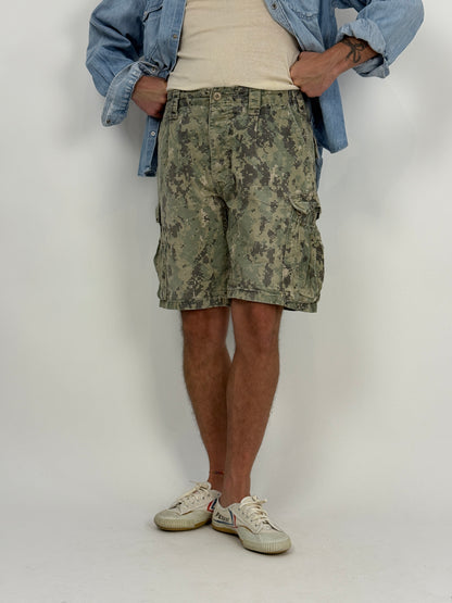 Bermuda Militari USN Vintage – Camo 1994