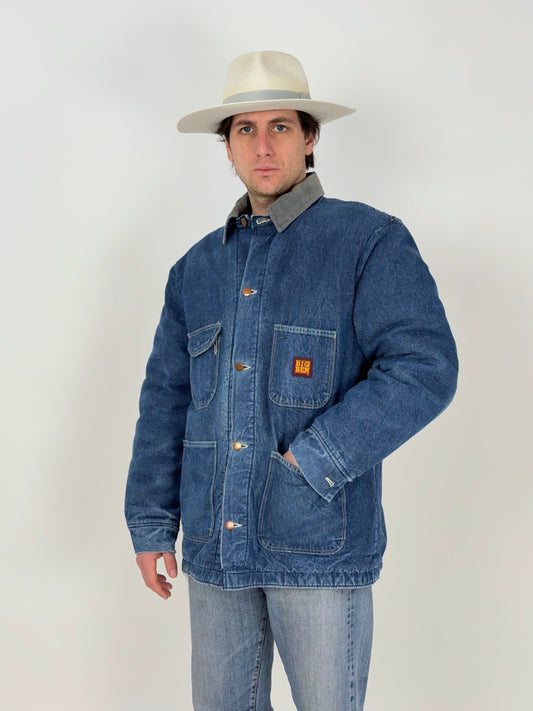 BIG BEN Made in U.S.A. denim vintage work jacket
