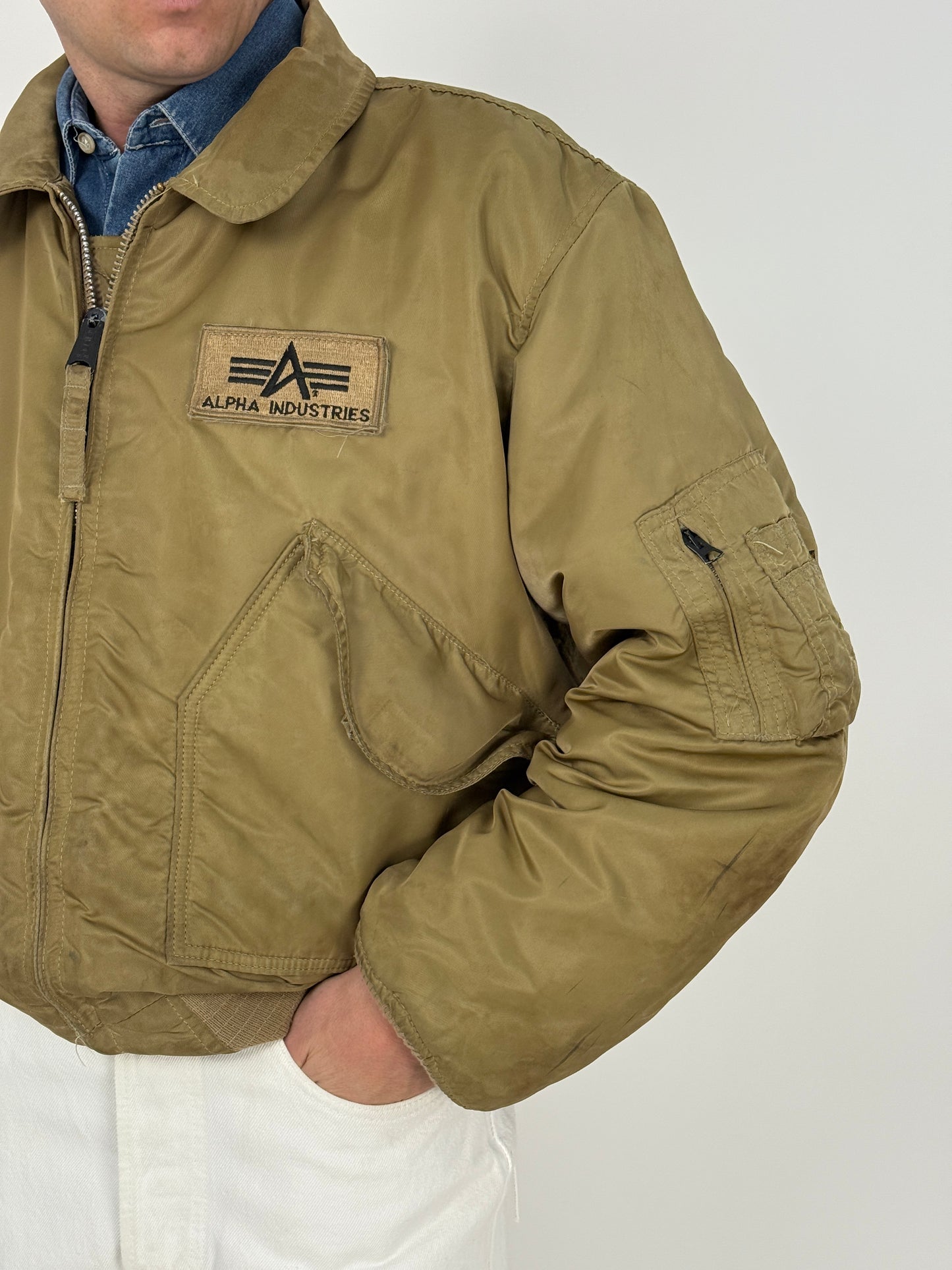 Giacca Alpha Industries CWU-45/P Made in USA