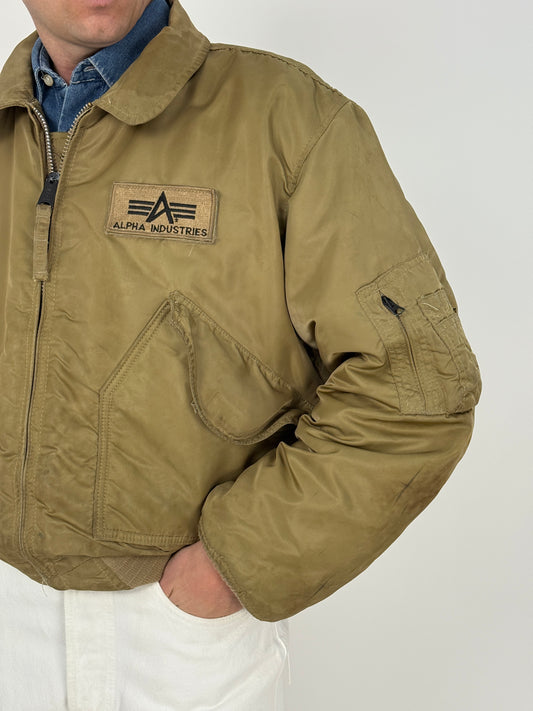 Giacca Alpha Industries CWU-45/P Made in USA