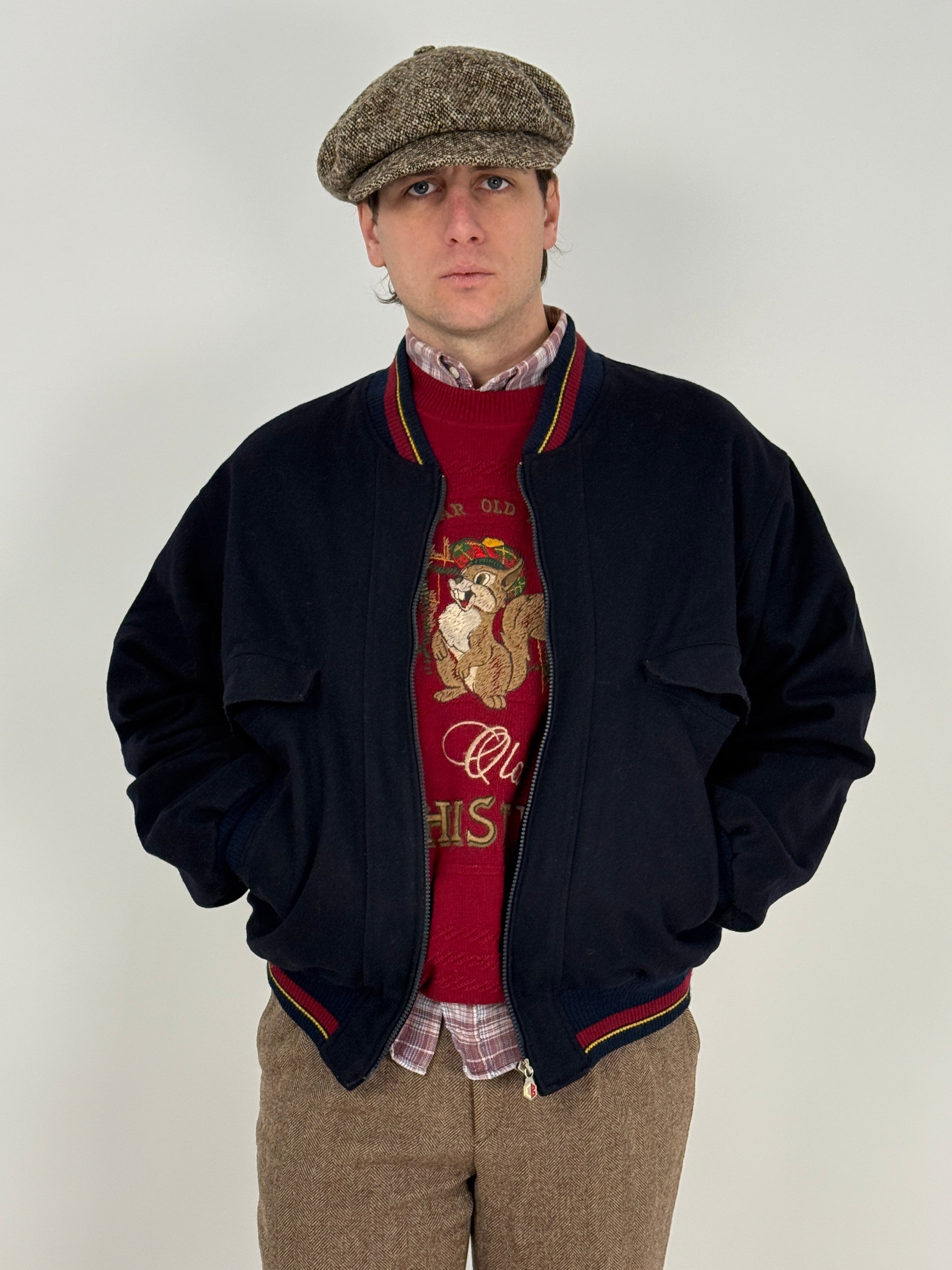 Bomber Andrew's in lana anni '80
