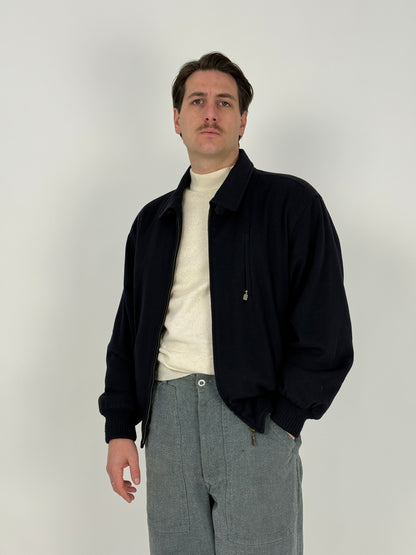 Bomber Steinbock Loden Himalaya in lana