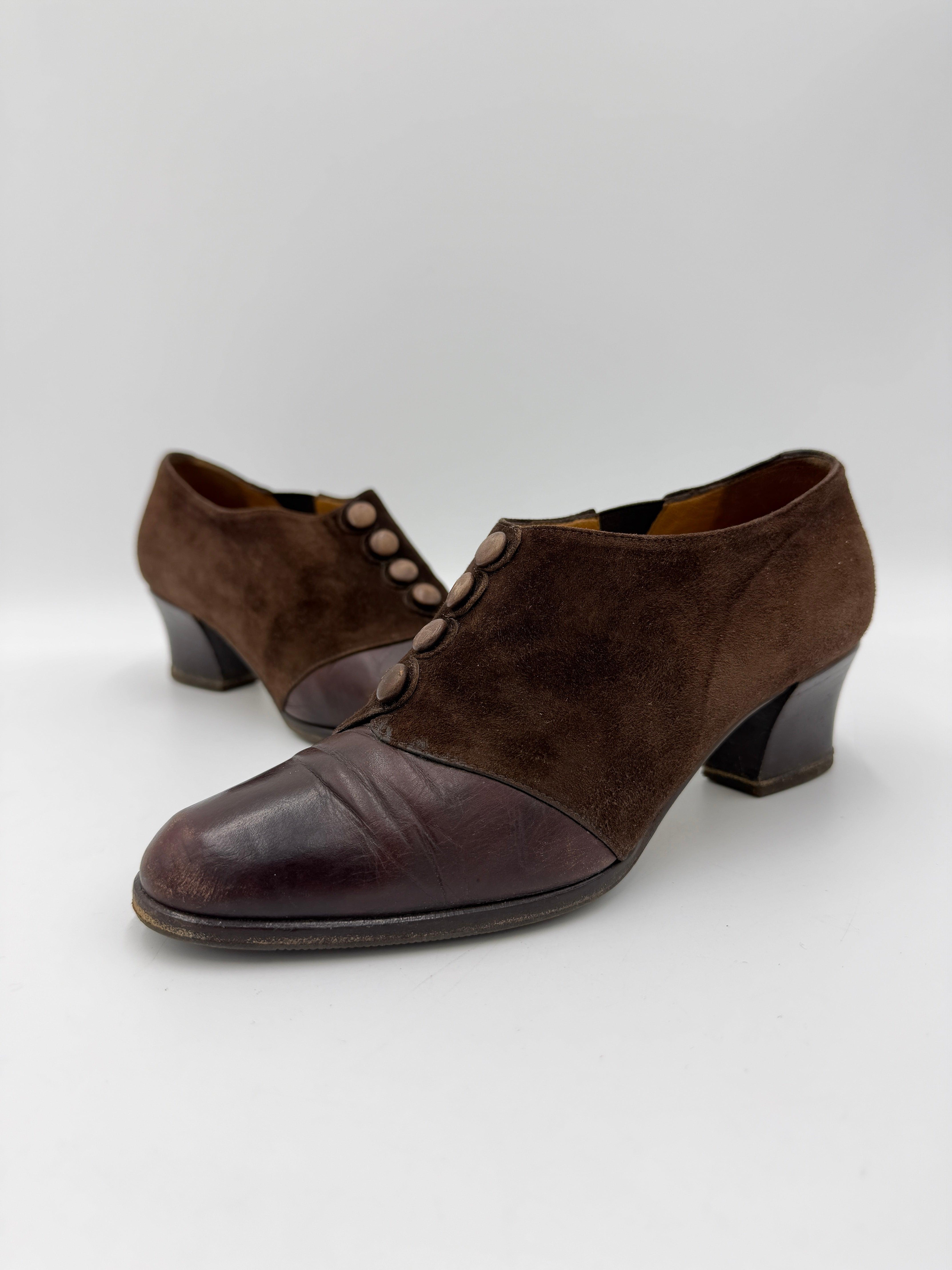Bootie shoes anni '70 - Numero 36.5
