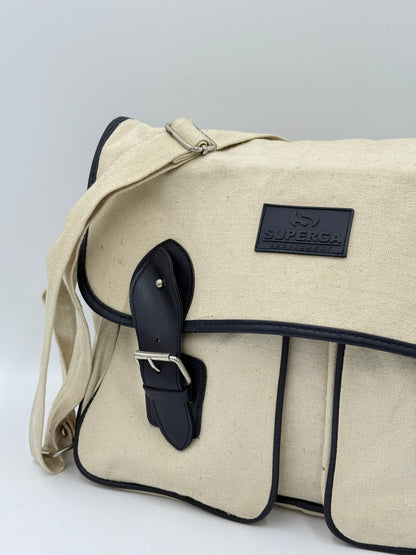 Borsa Superga in tela anni '90