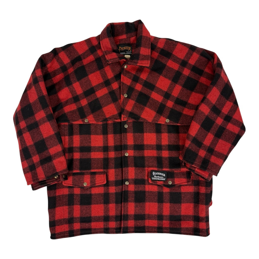 Giacca Pioneer Mackinaw Buffalo Check Made in Canada - Taglia XL