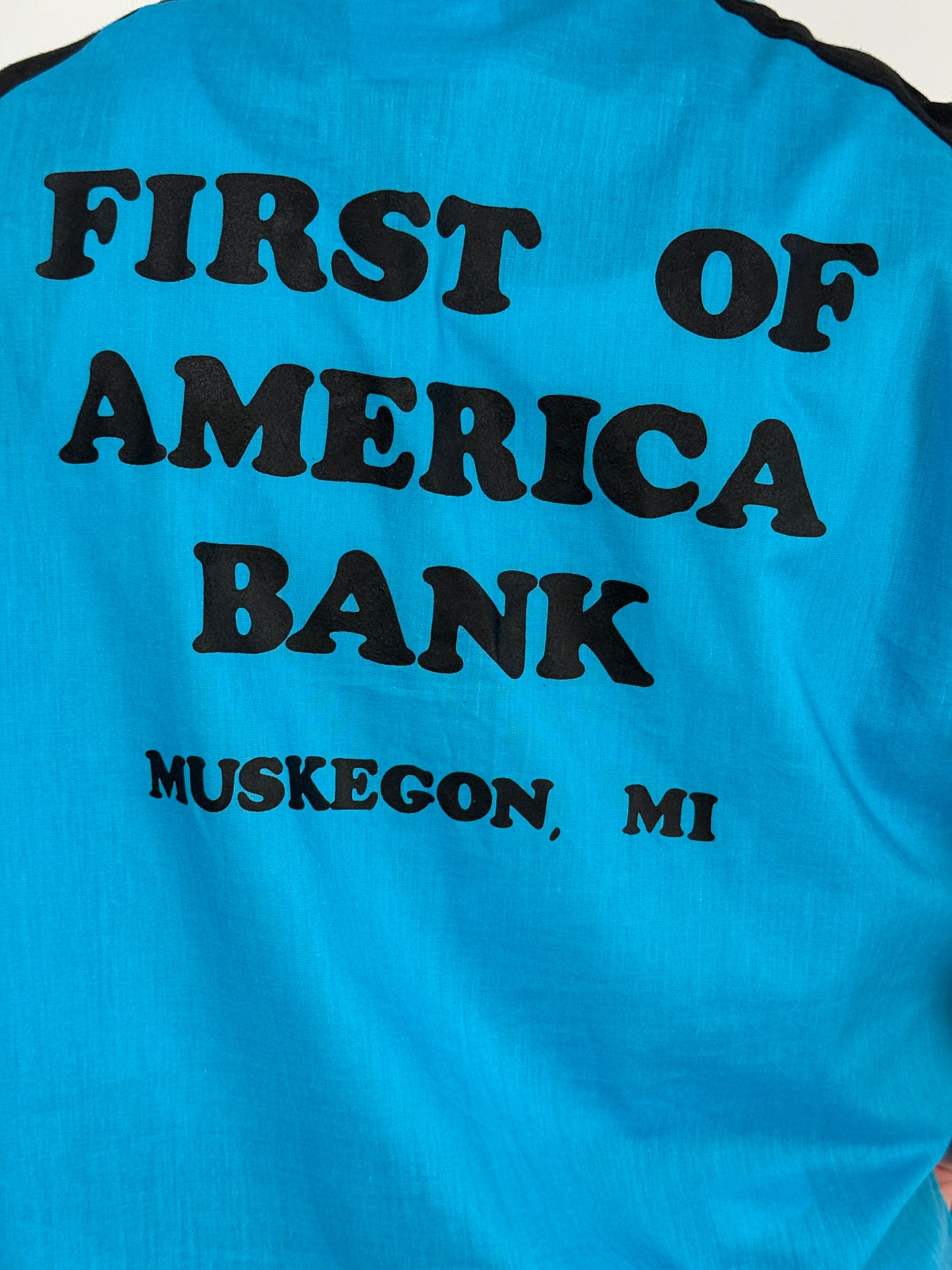 Camicia Bowling USA anni '70