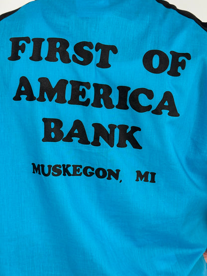 Camicia Bowling USA anni '70