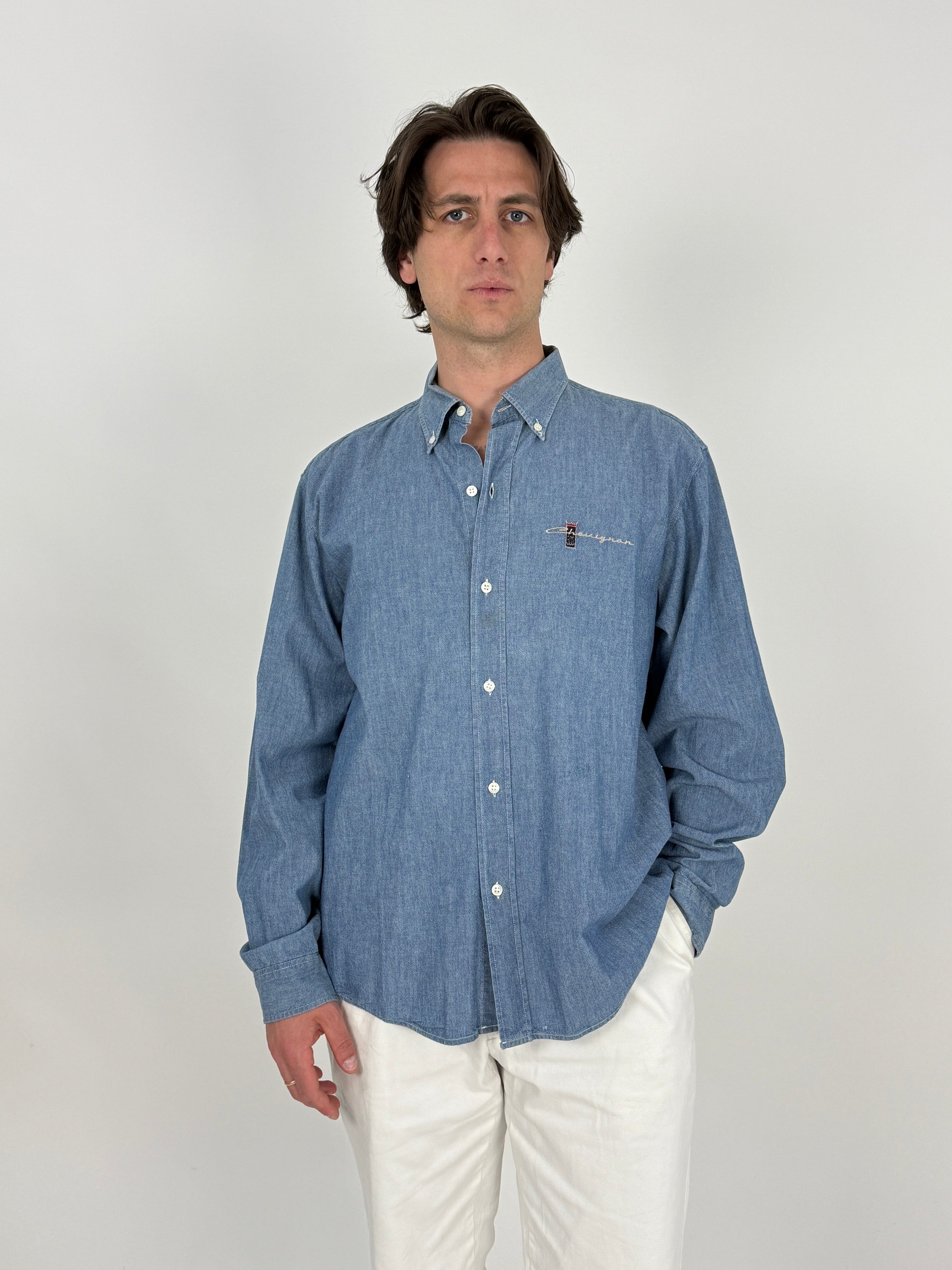 Camicia Chevignon in denim vintage