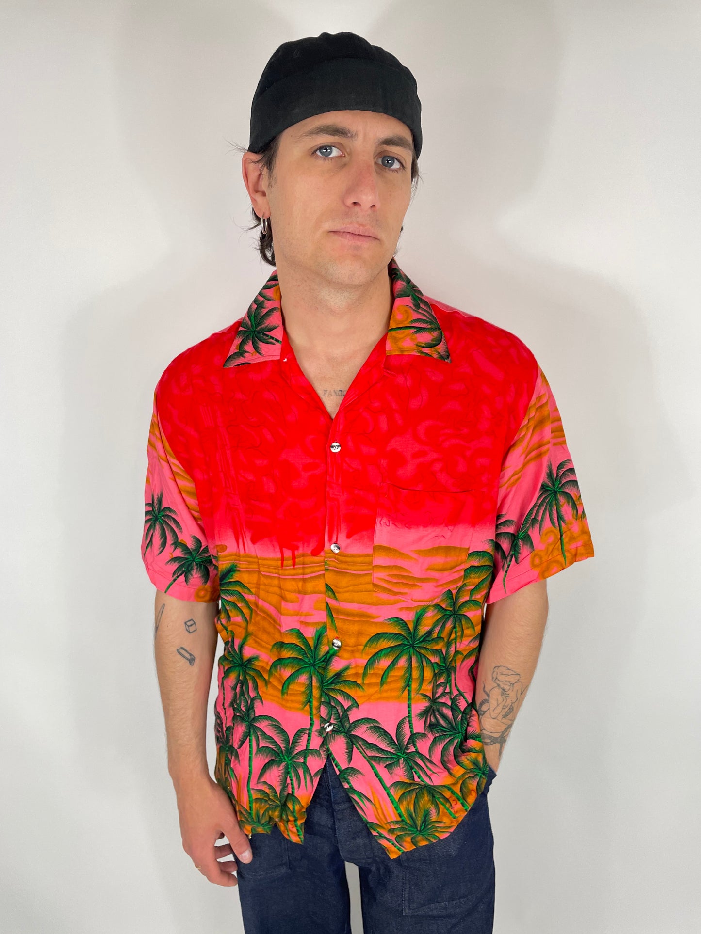 Hawaiian shirt