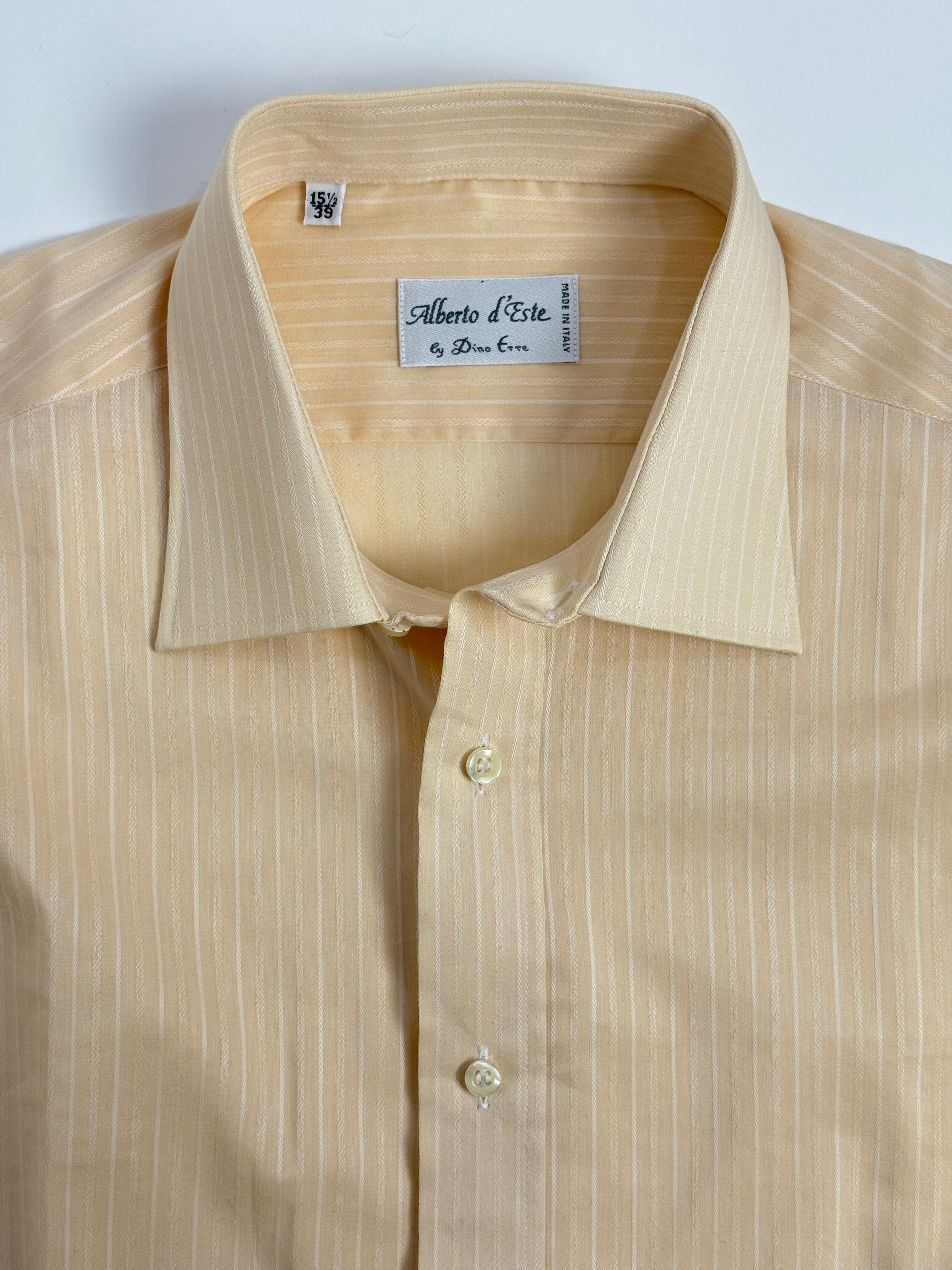 Camicia in cotone a righe
