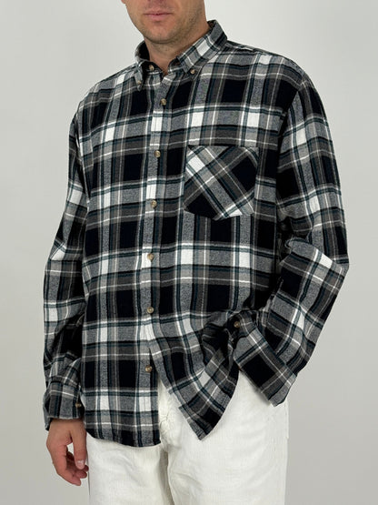 Camicia Canada Highway in flanella a quadri