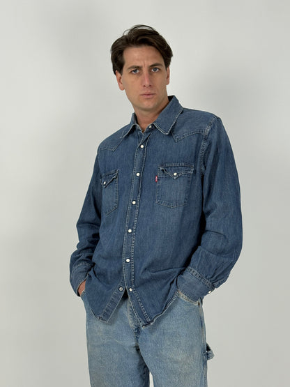 Camicia Levi's in denim