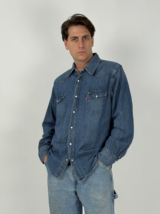 Camicia Levi's in denim