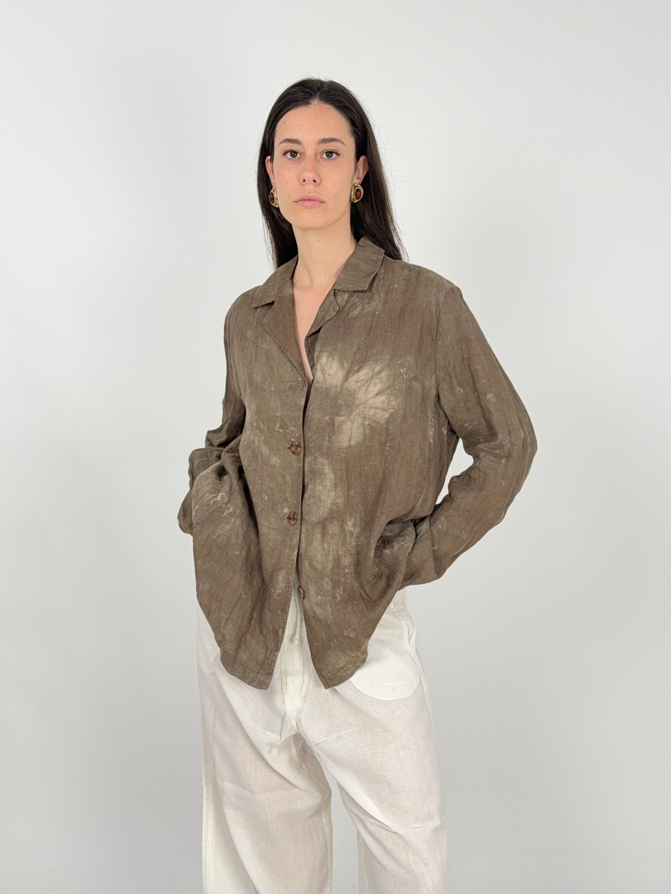 Camicia in Lino