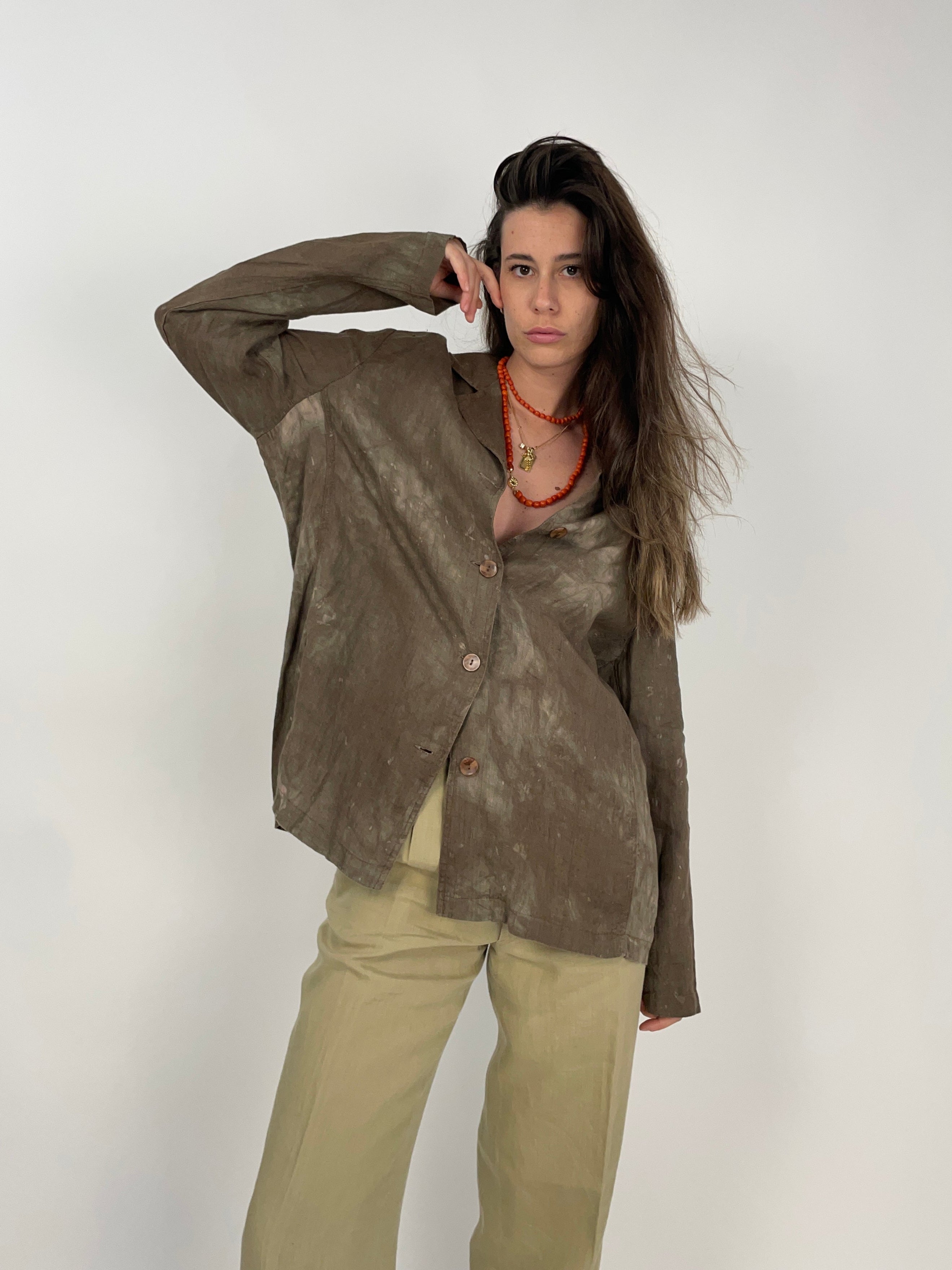 Camicia in Lino - Fangovintage
