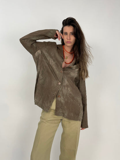Linen Shirt - Tie&amp;Dye