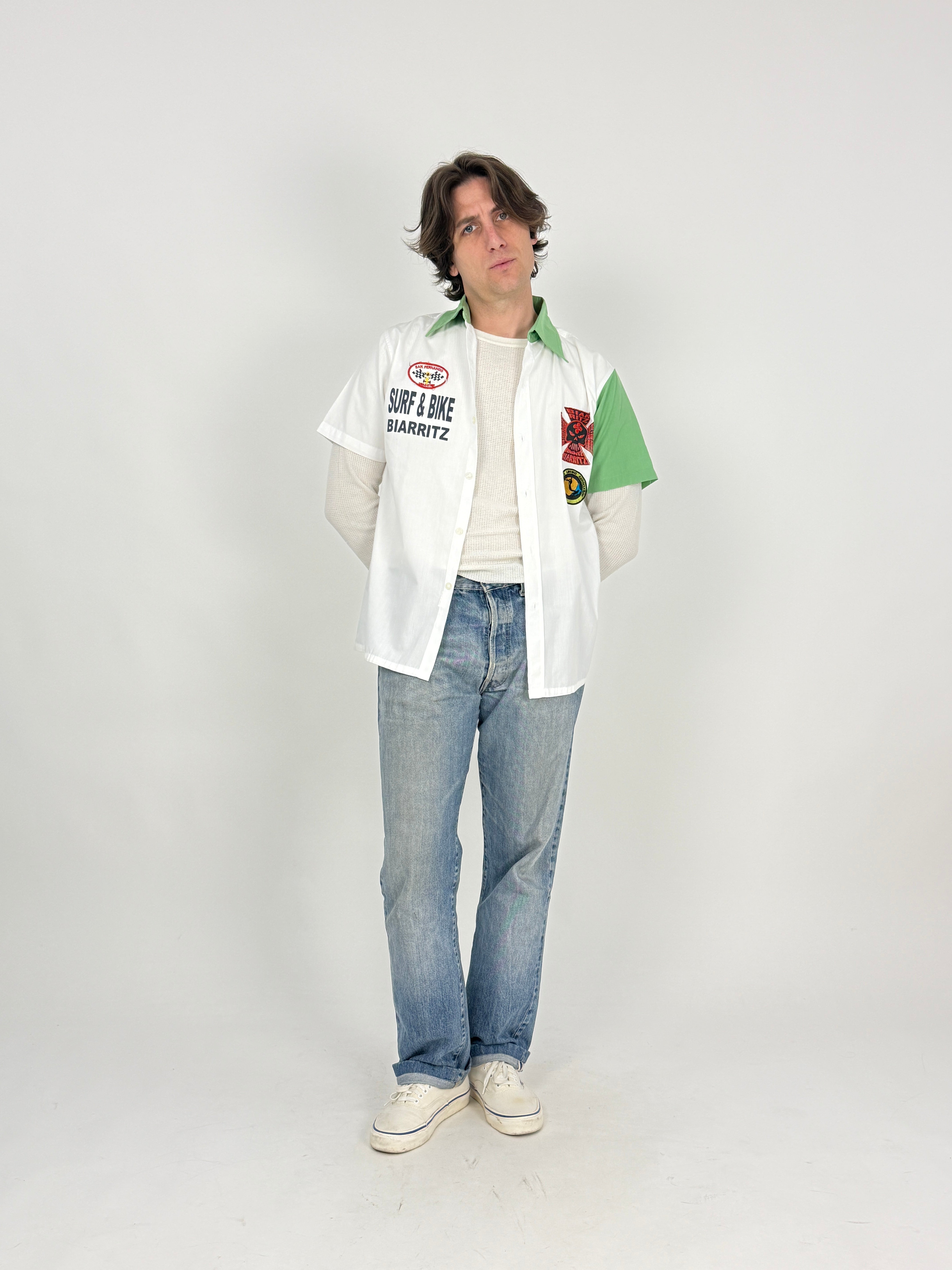Camicia Surf & Bike Biarritz