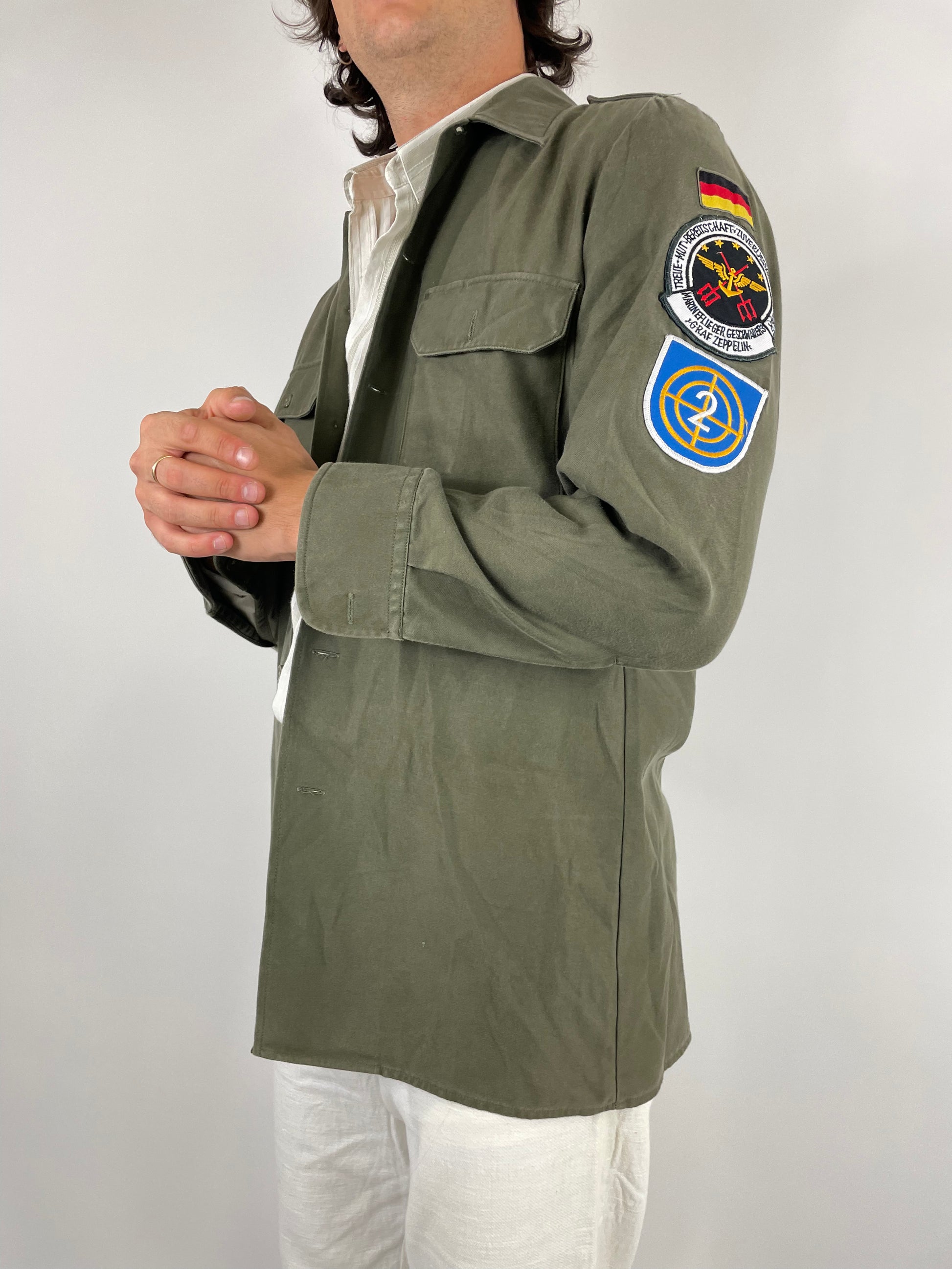 Camicia militare tedesca best sale