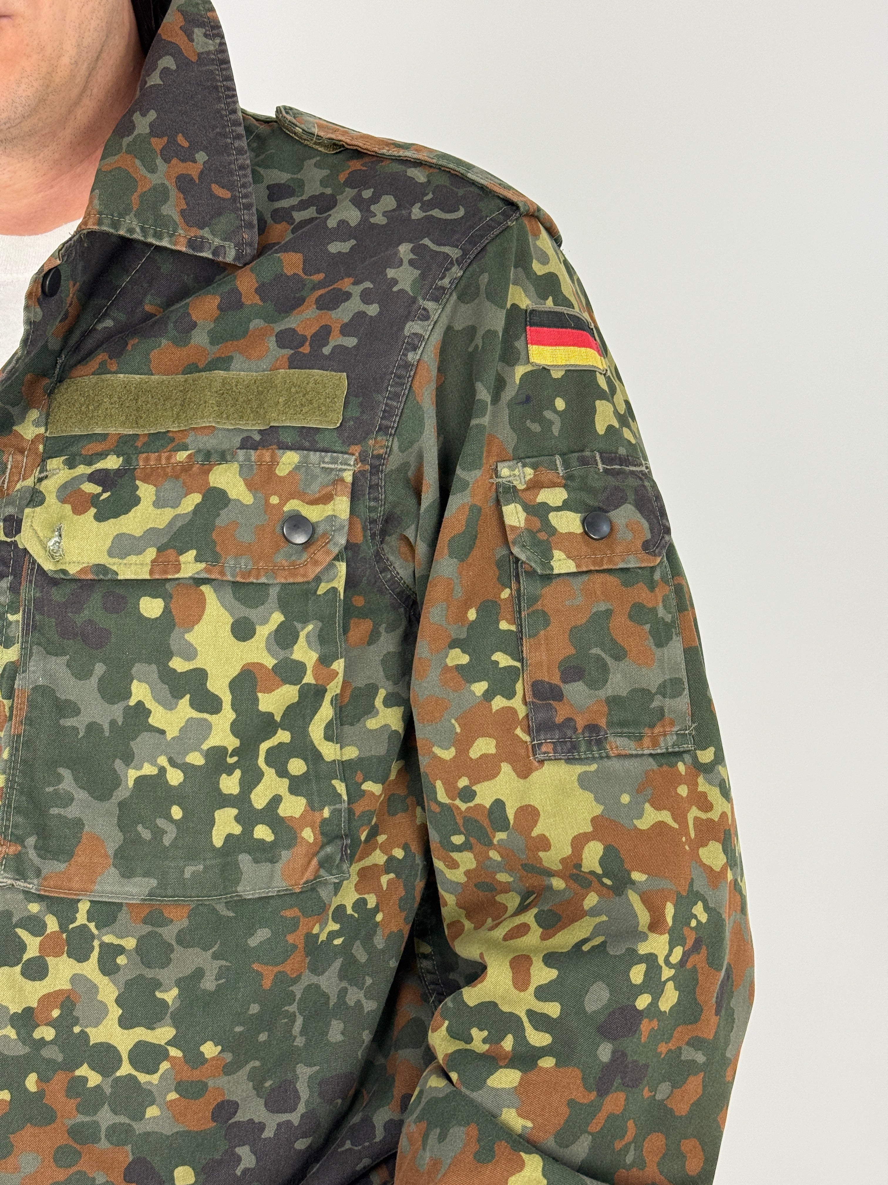 Camicia Militare Bundeswehr Flecktarn  1996 - Taglia M